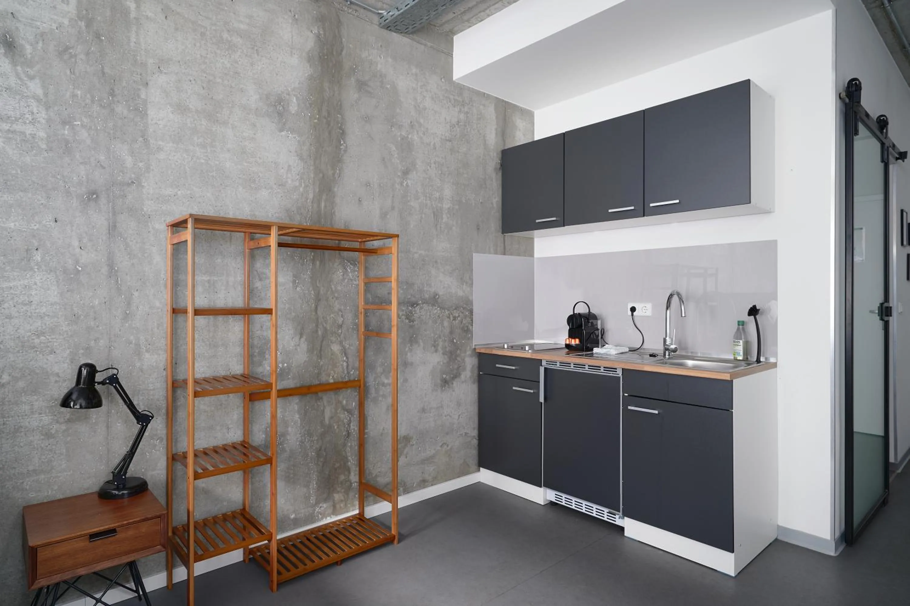 Coffee/tea facilities in Stylisches Studio im Herzen Leipzigs