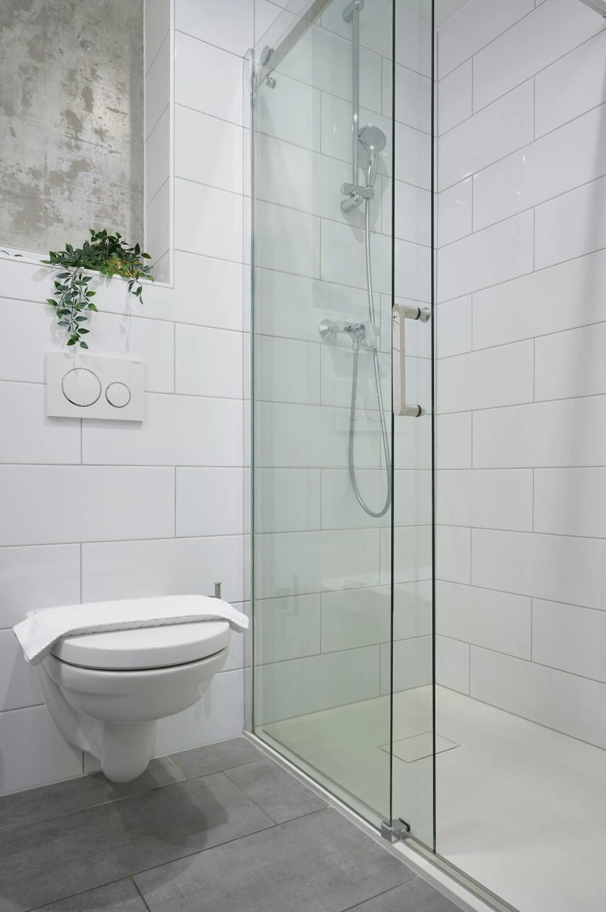 Shower in Stylisches Studio im Herzen Leipzigs
