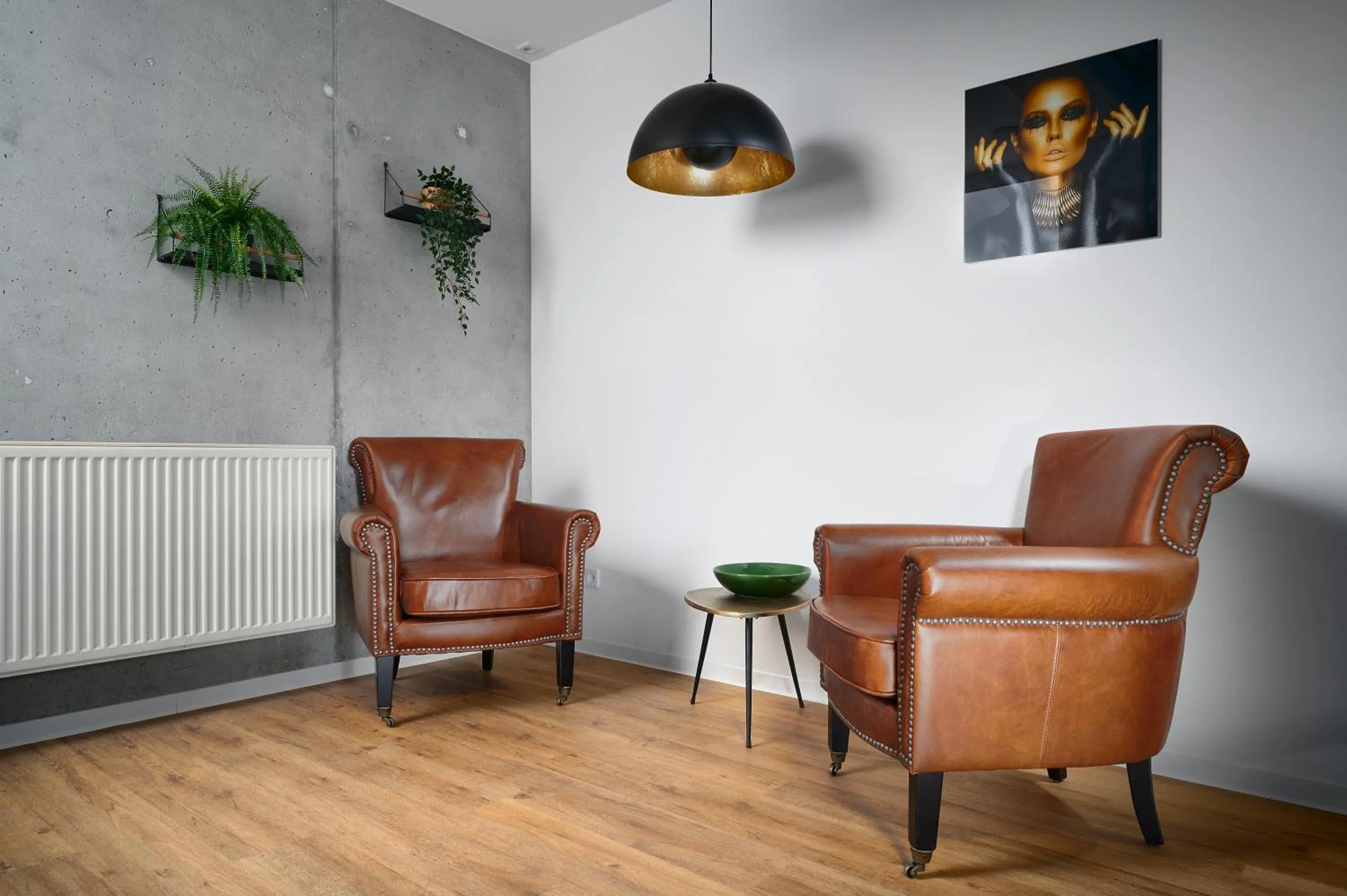 Communal lounge/ TV room in Stylisches Studio im Herzen Leipzigs