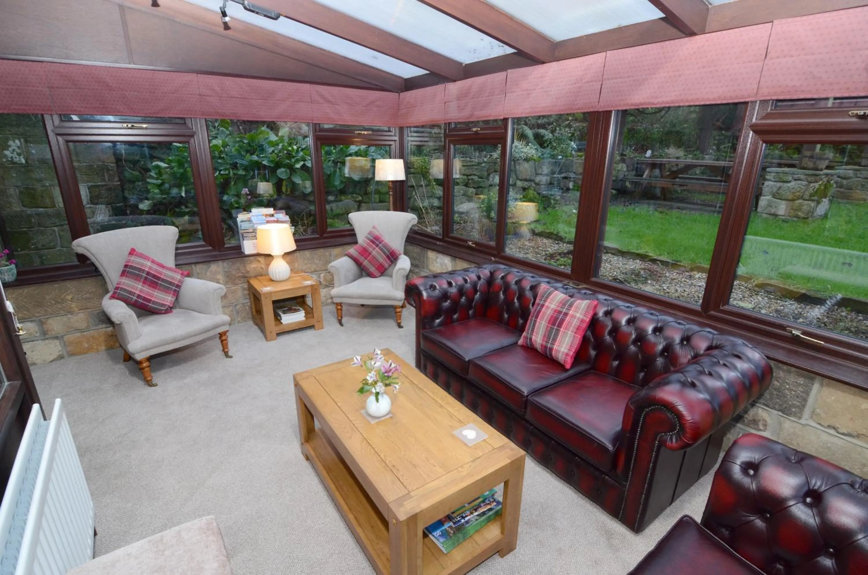 Living room in Ellerby Country Inn