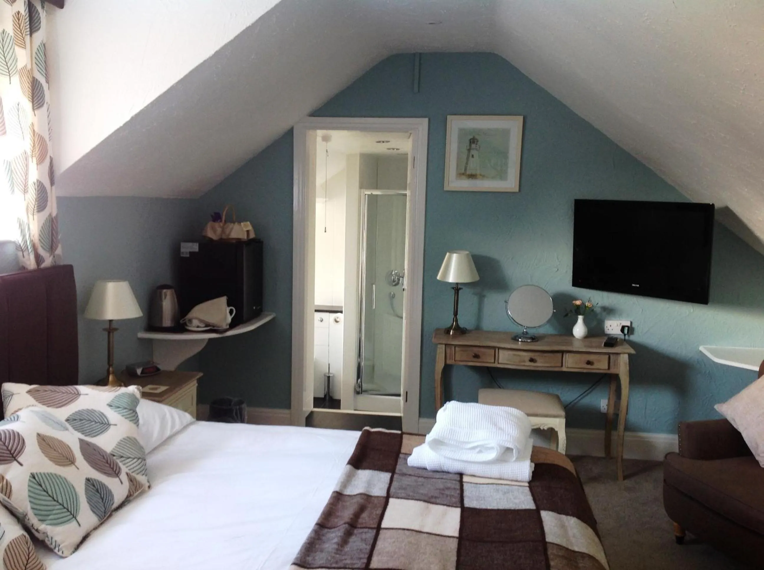 Photo of the whole room, Bed in Ellerby Country Inn