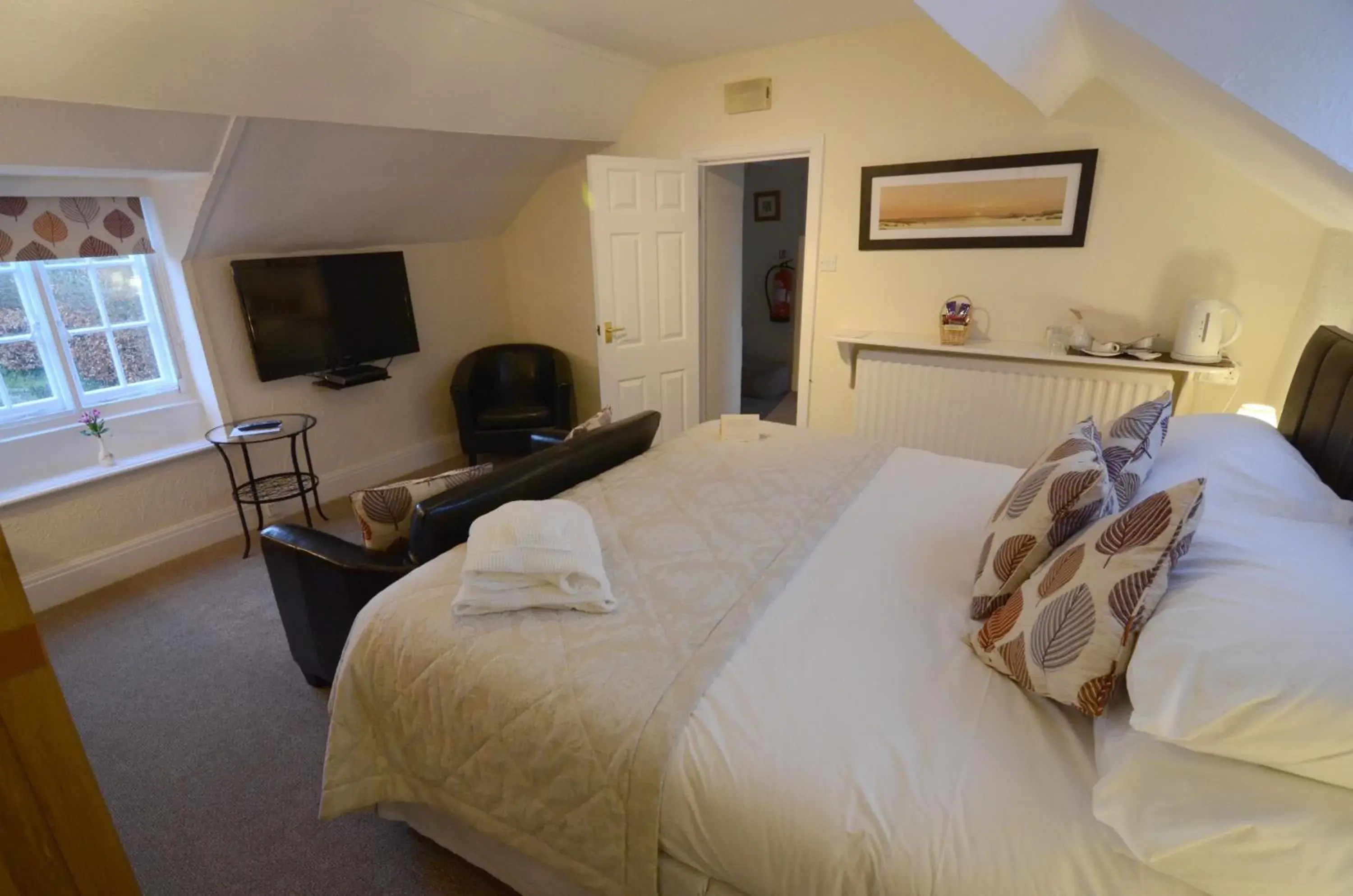 Quadruple Room with Private Bathroom in Ellerby Country Inn Quadruple Room with Private Bathroom in Ellerby Country Inn