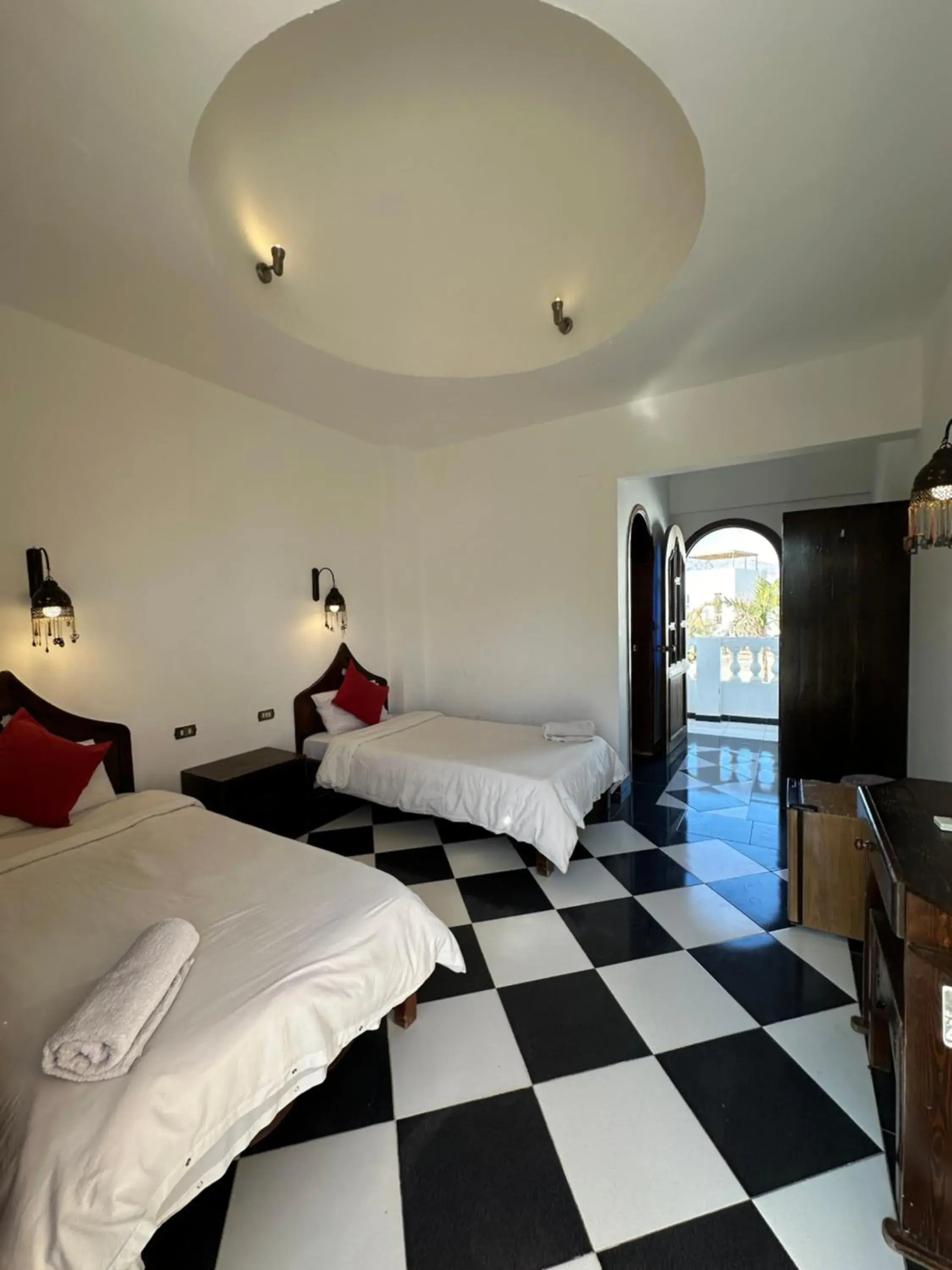 Double Room - single occupancy in El Salam hotel Double Room - single occupancy in El Salam hotel