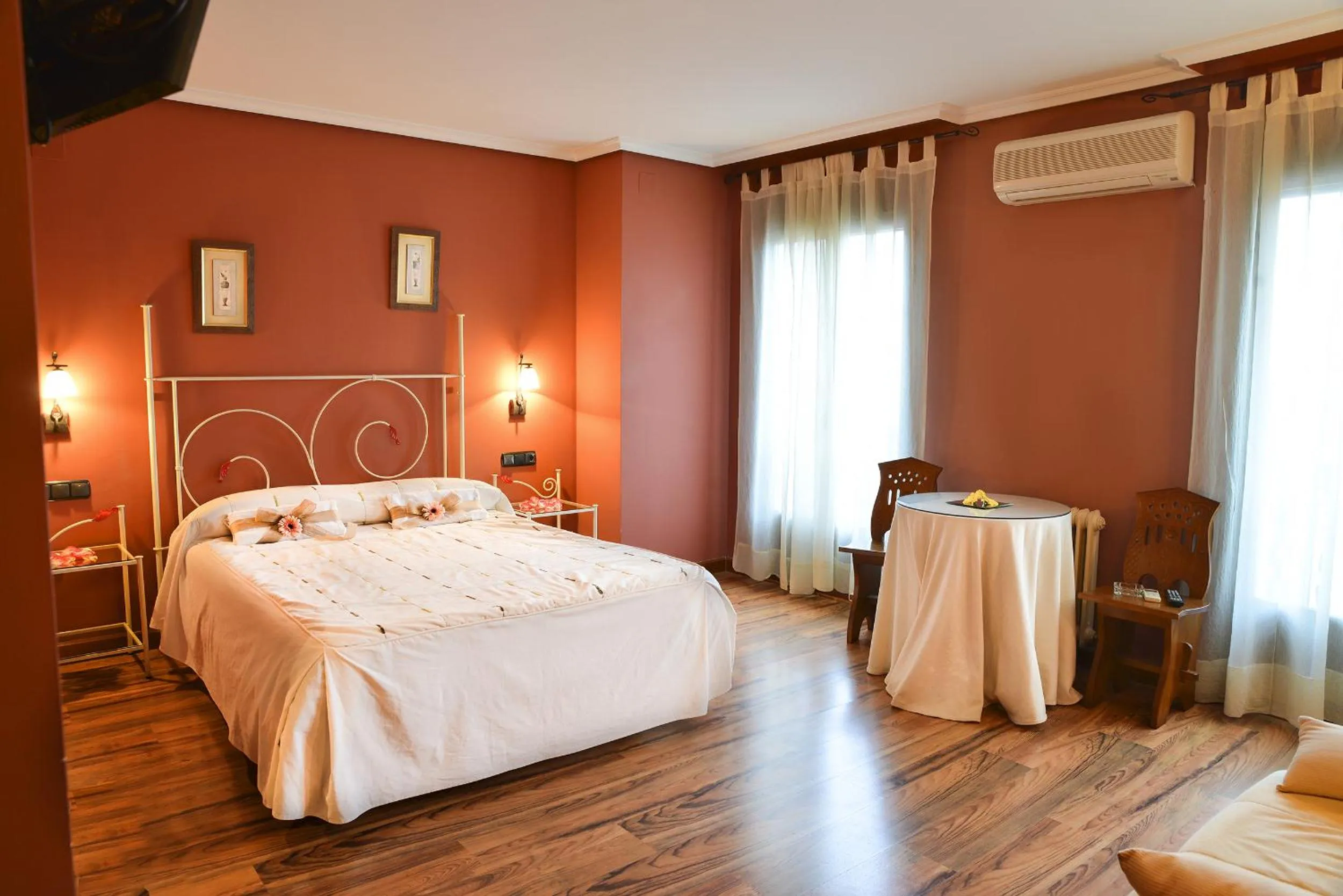 Bed in Café Bar Hotel Jefi