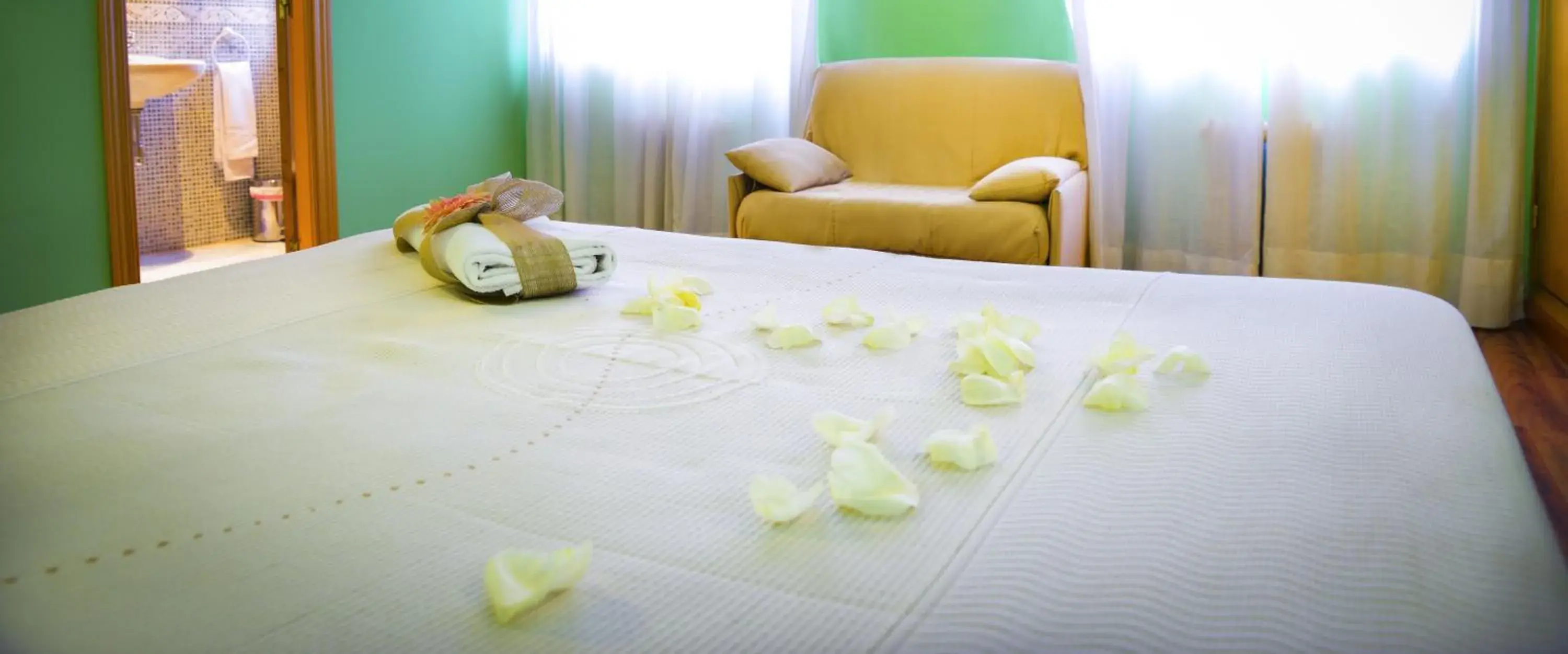 Family Room in Café Bar Hotel Jefi Family Room in Café Bar Hotel Jefi