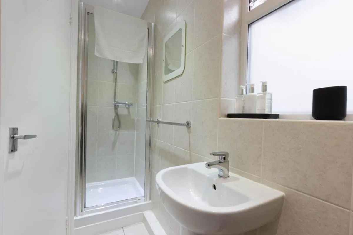 Bathroom in The White House