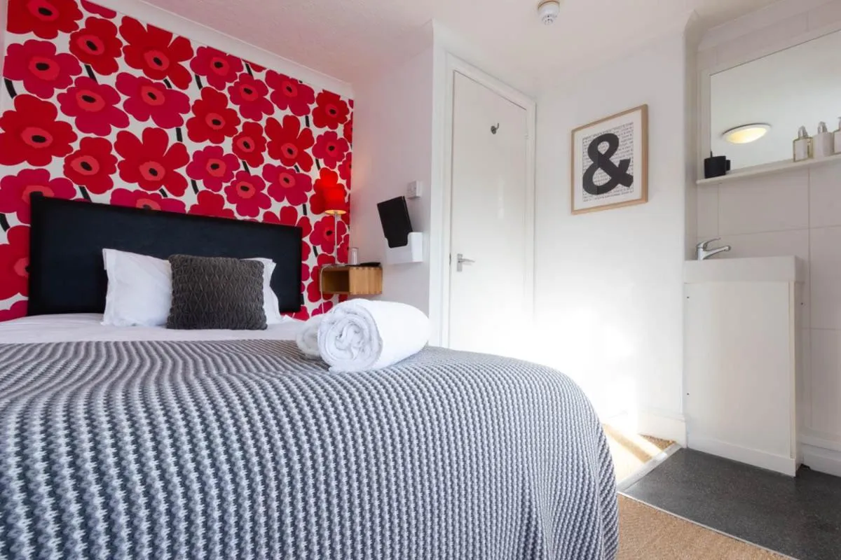 Photo of the whole room, Bed in The White House