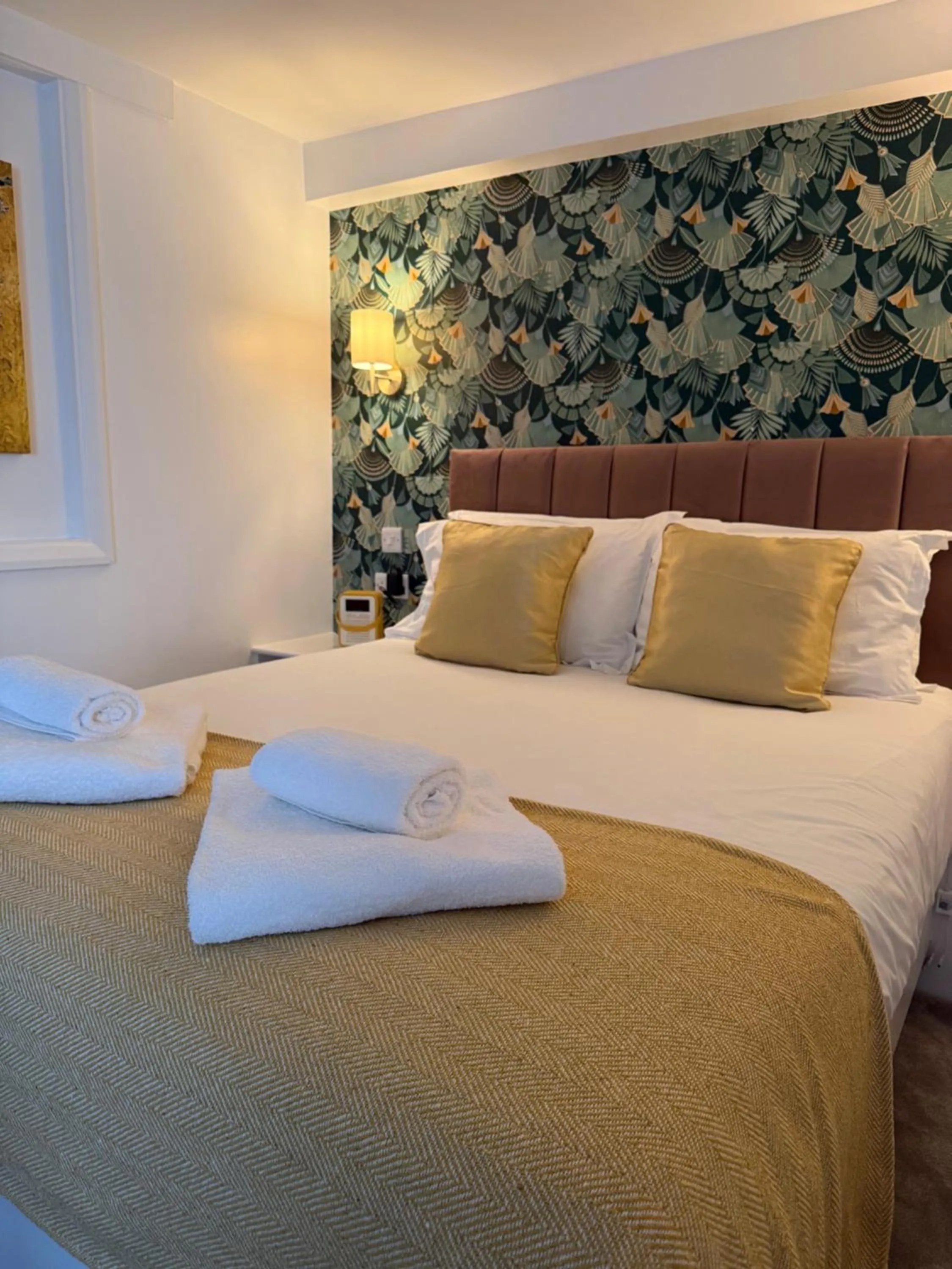 Bed in The White House