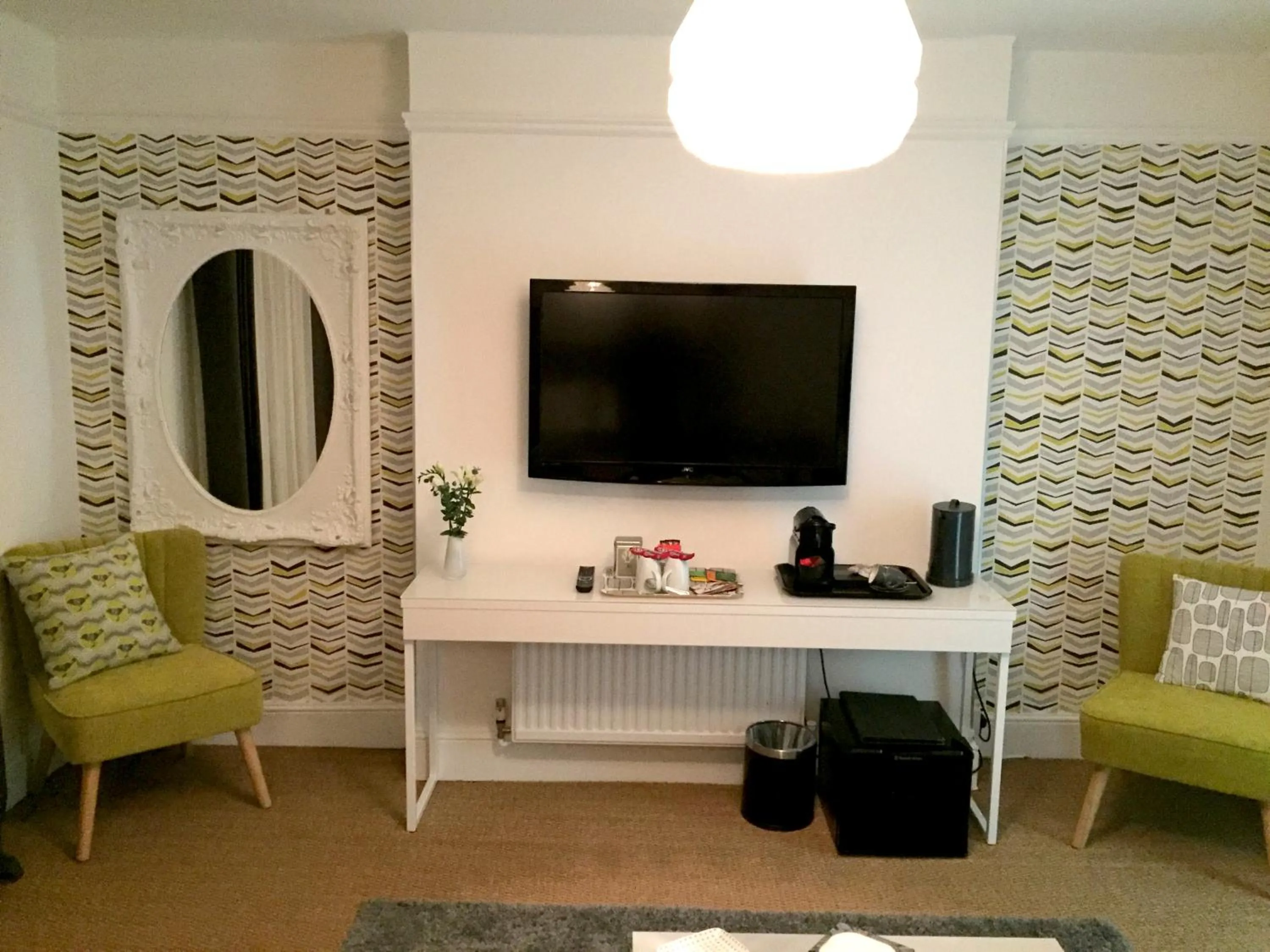 Bedroom in The White House