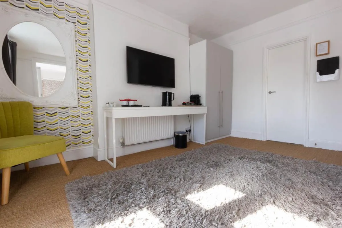 Living room in The White House