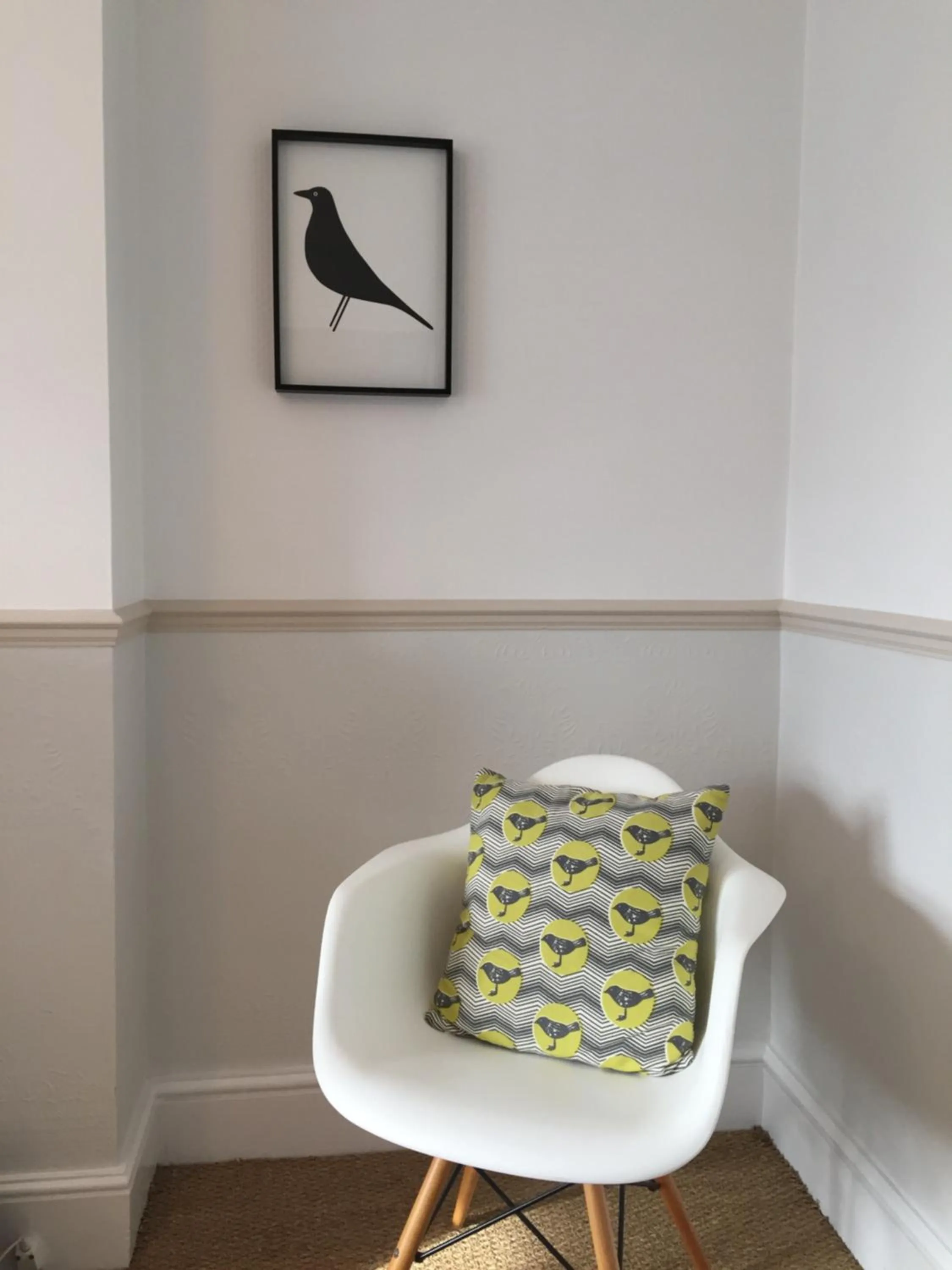 Seating area in The White House