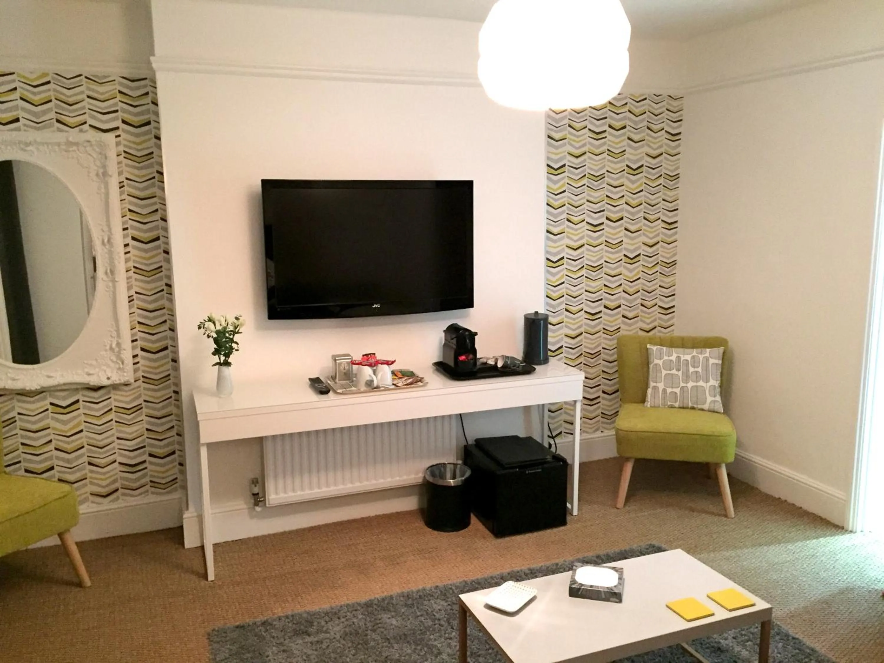 Bedroom in The White House