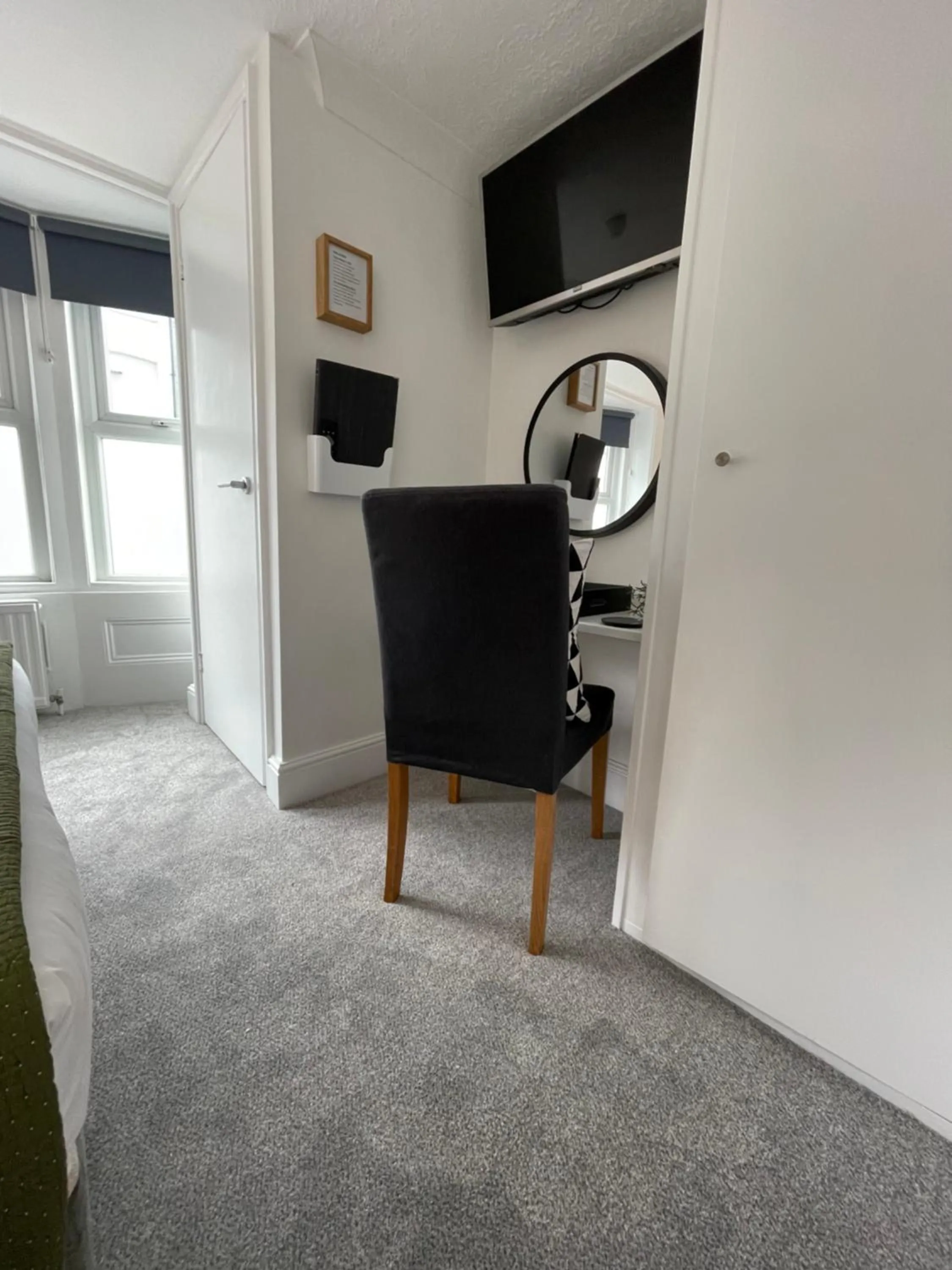 City view in The White House