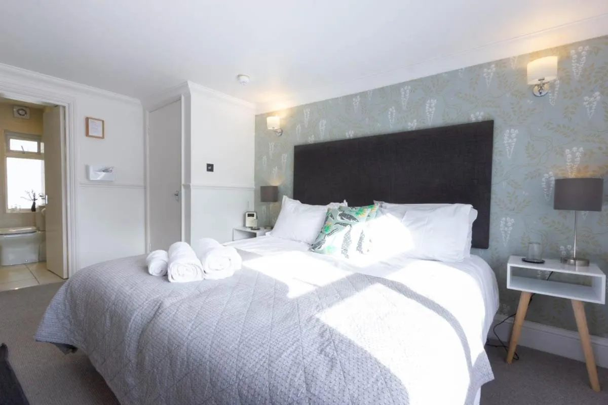 Photo of the whole room, Bed in The White House