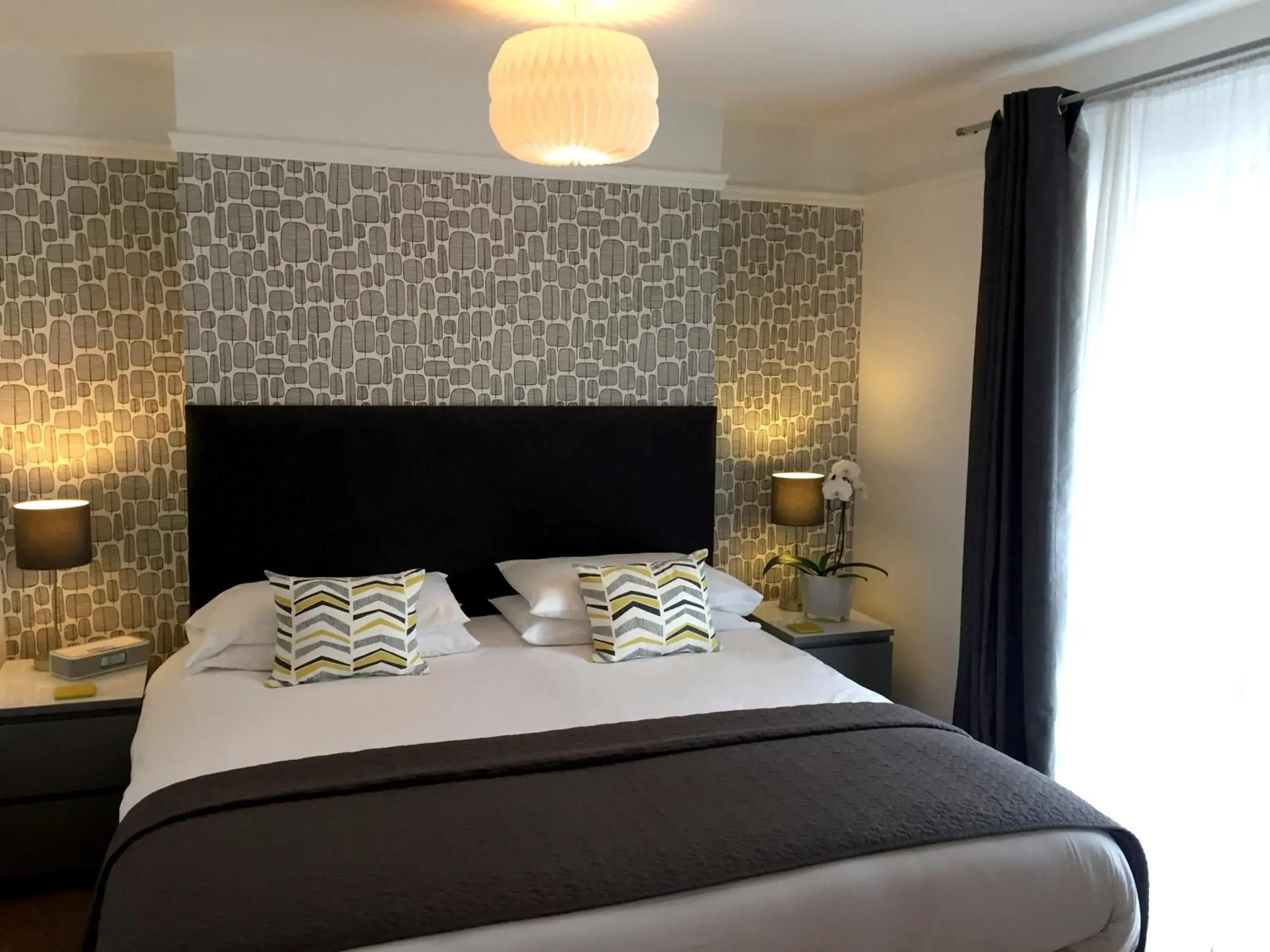 Balcony/Terrace, Bed in The White House Balcony/Terrace, Bed in The White House