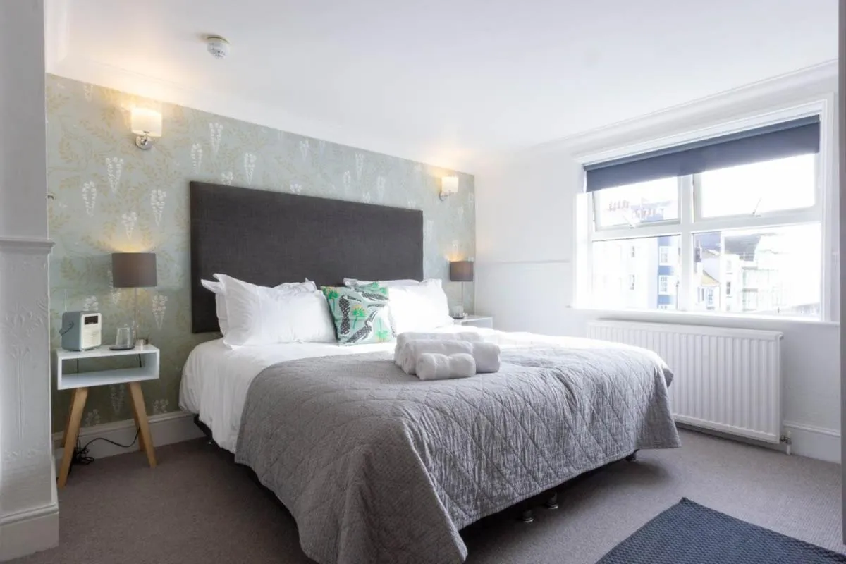 Bed in The White House