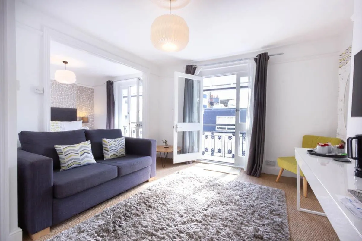 Living room in The White House