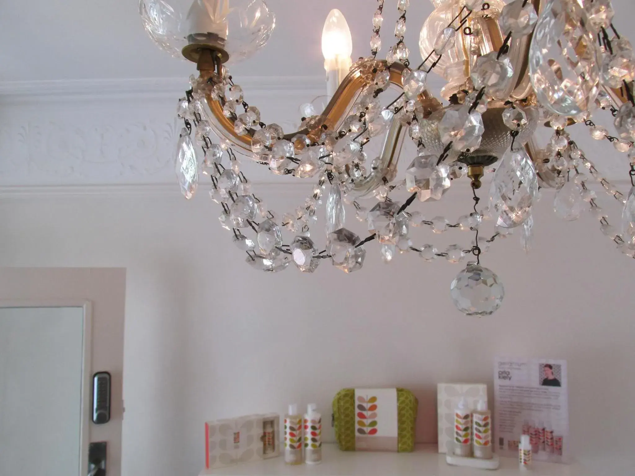 Lobby or reception in The White House Lobby or reception in The White House