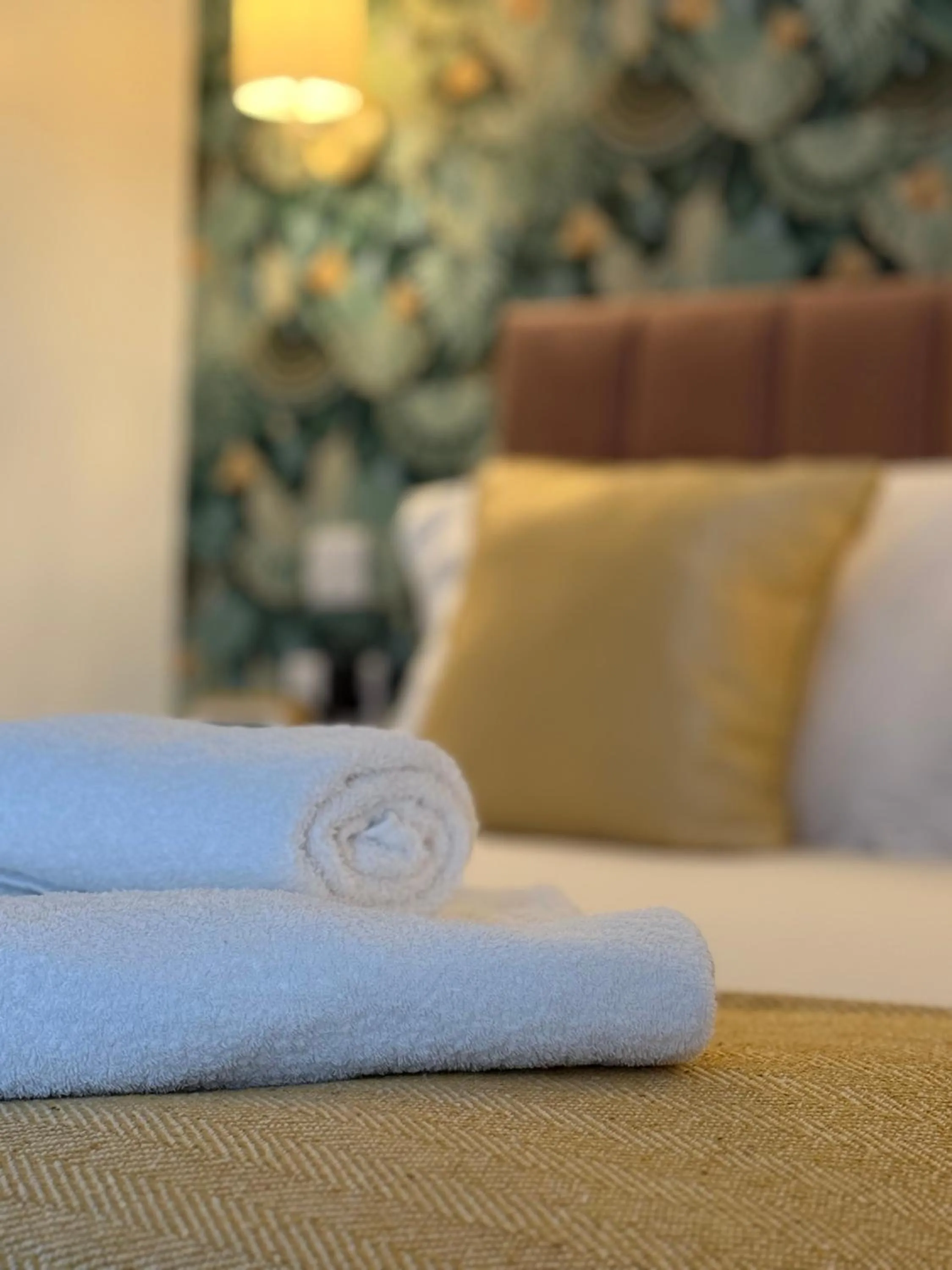 Bed in The White House