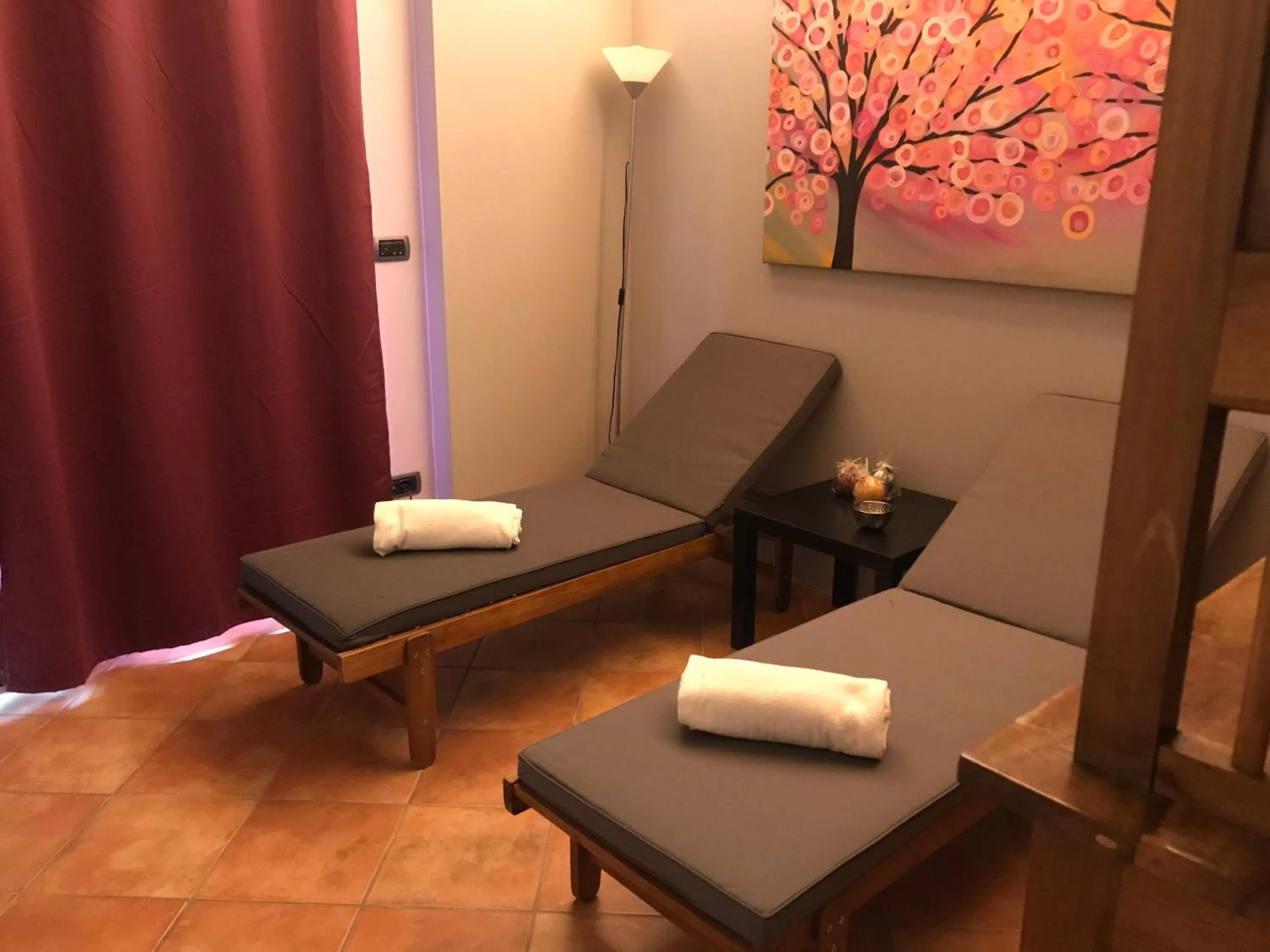 Sauna in Residence Ulivi