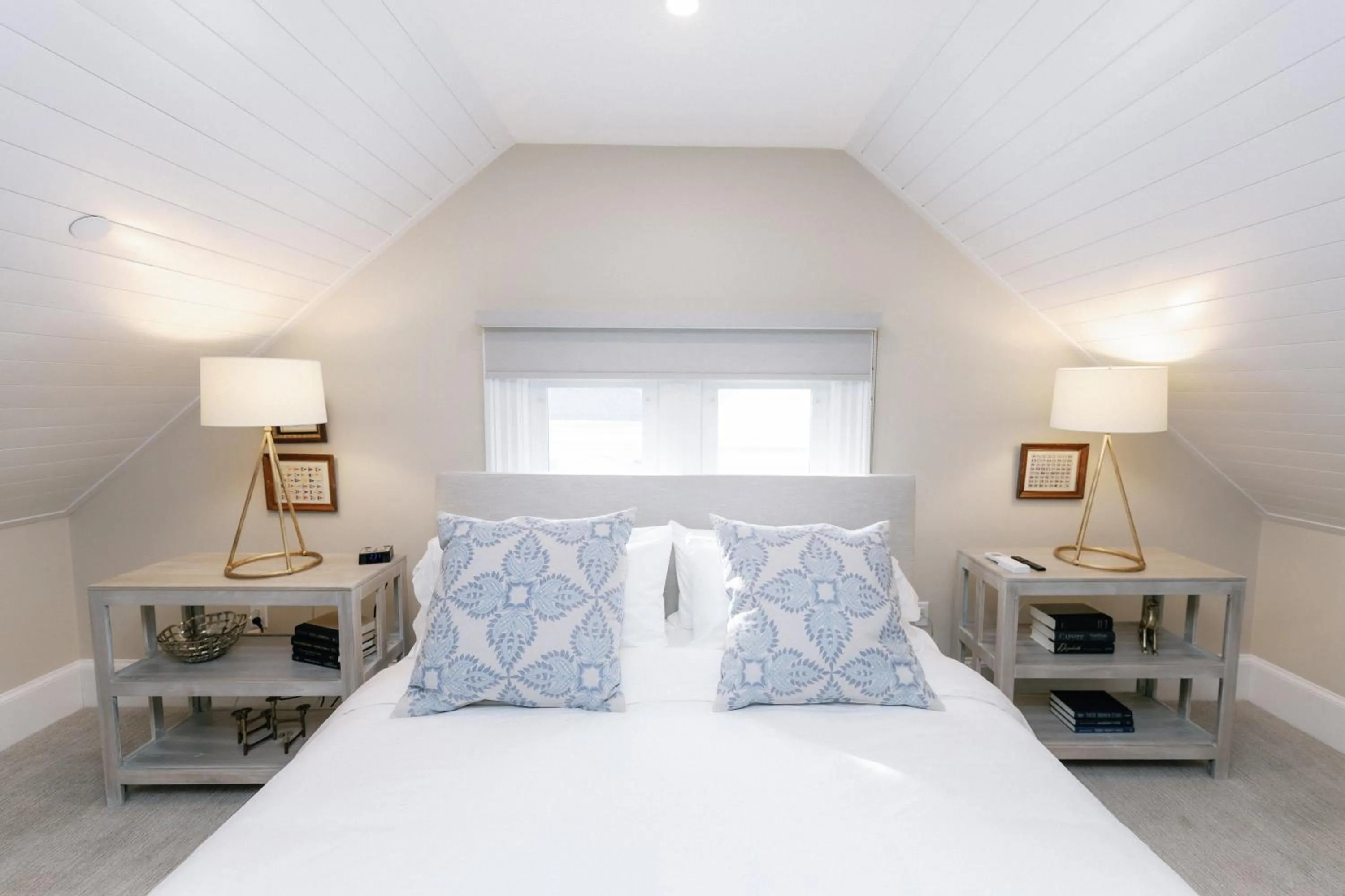 Bed in The Bell Inn
