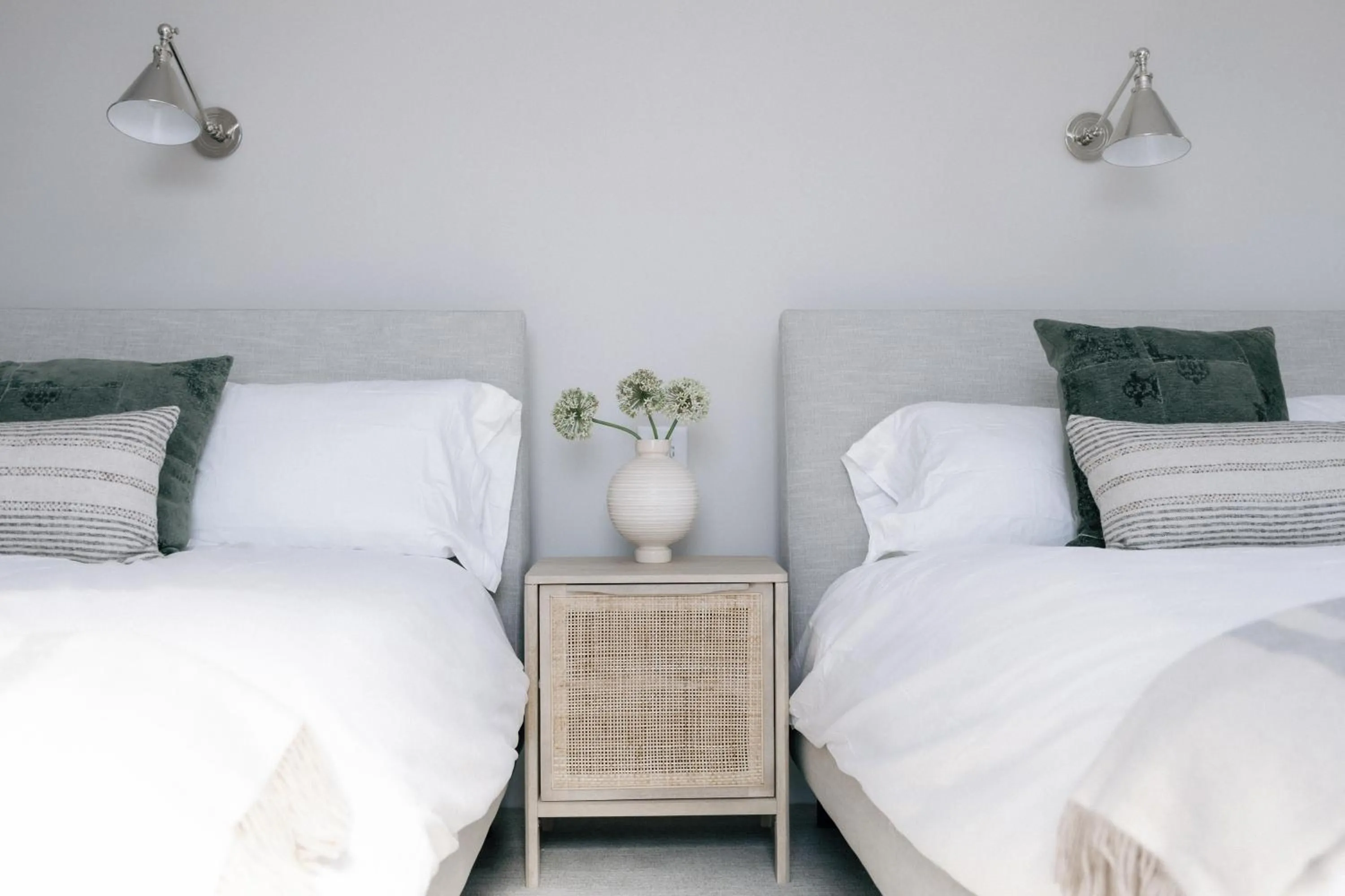 Bed in The Bell Inn