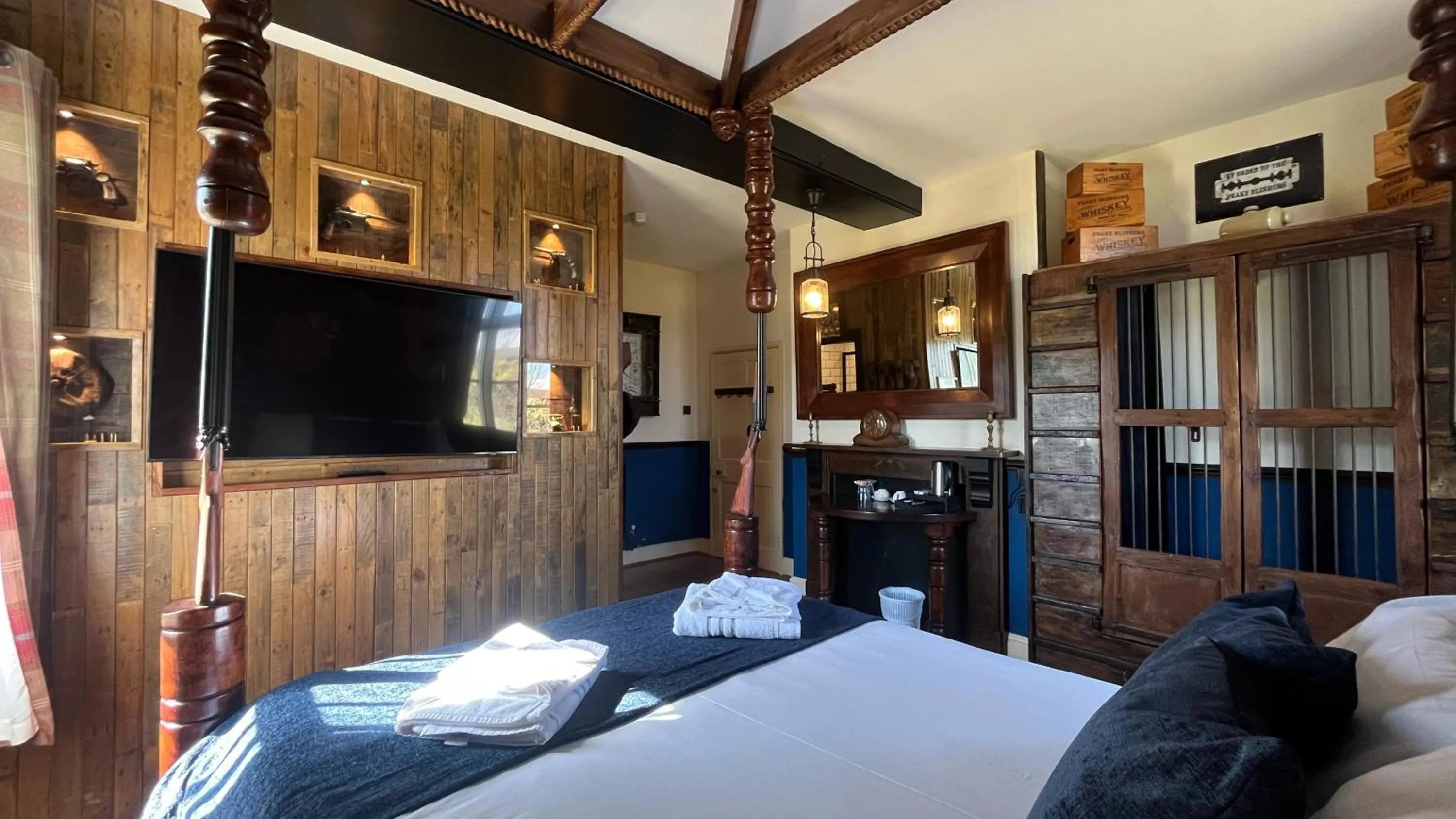 Bed in Old Hall House, NEC