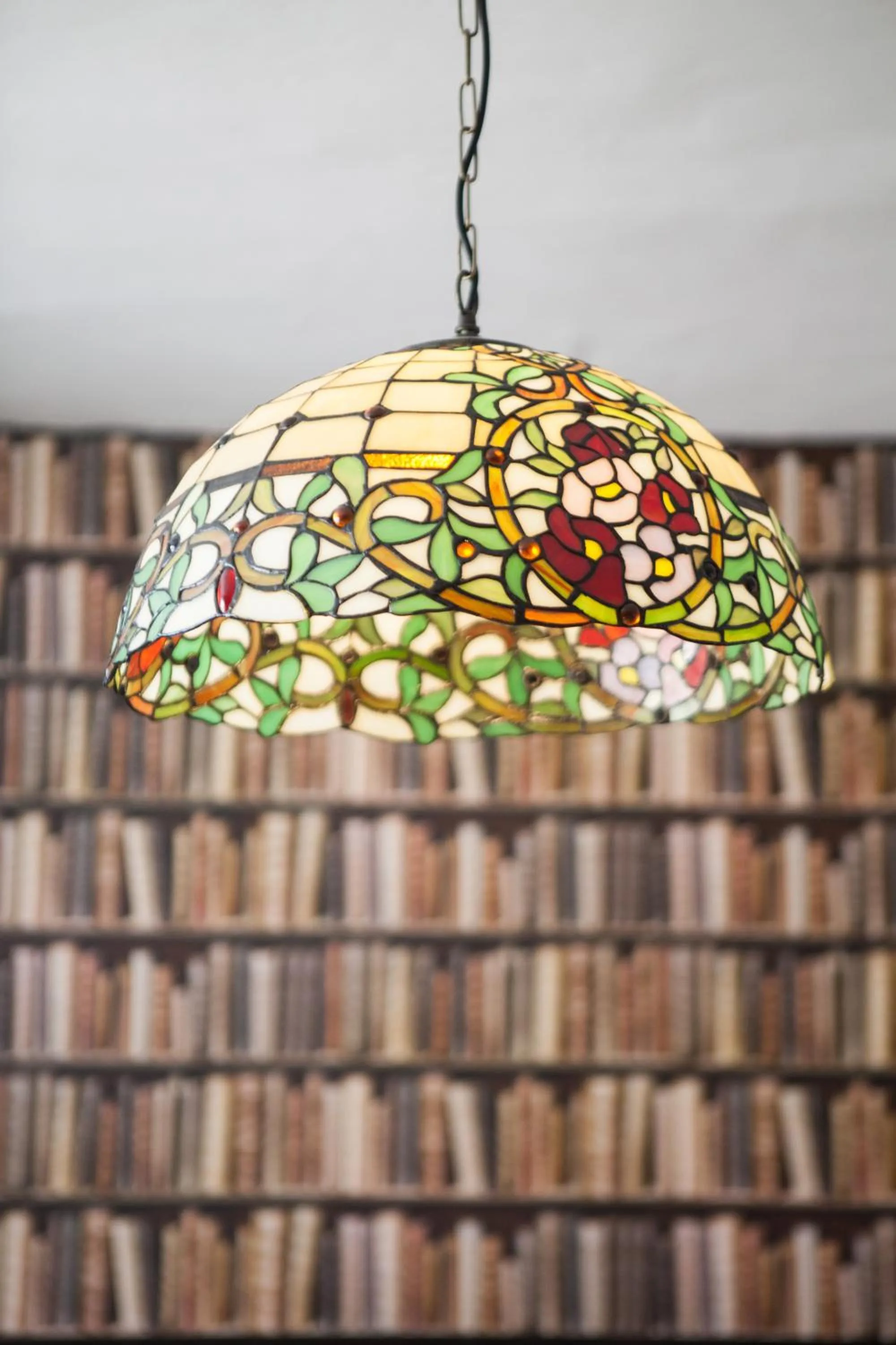 Decorative detail in Old Hall House, NEC