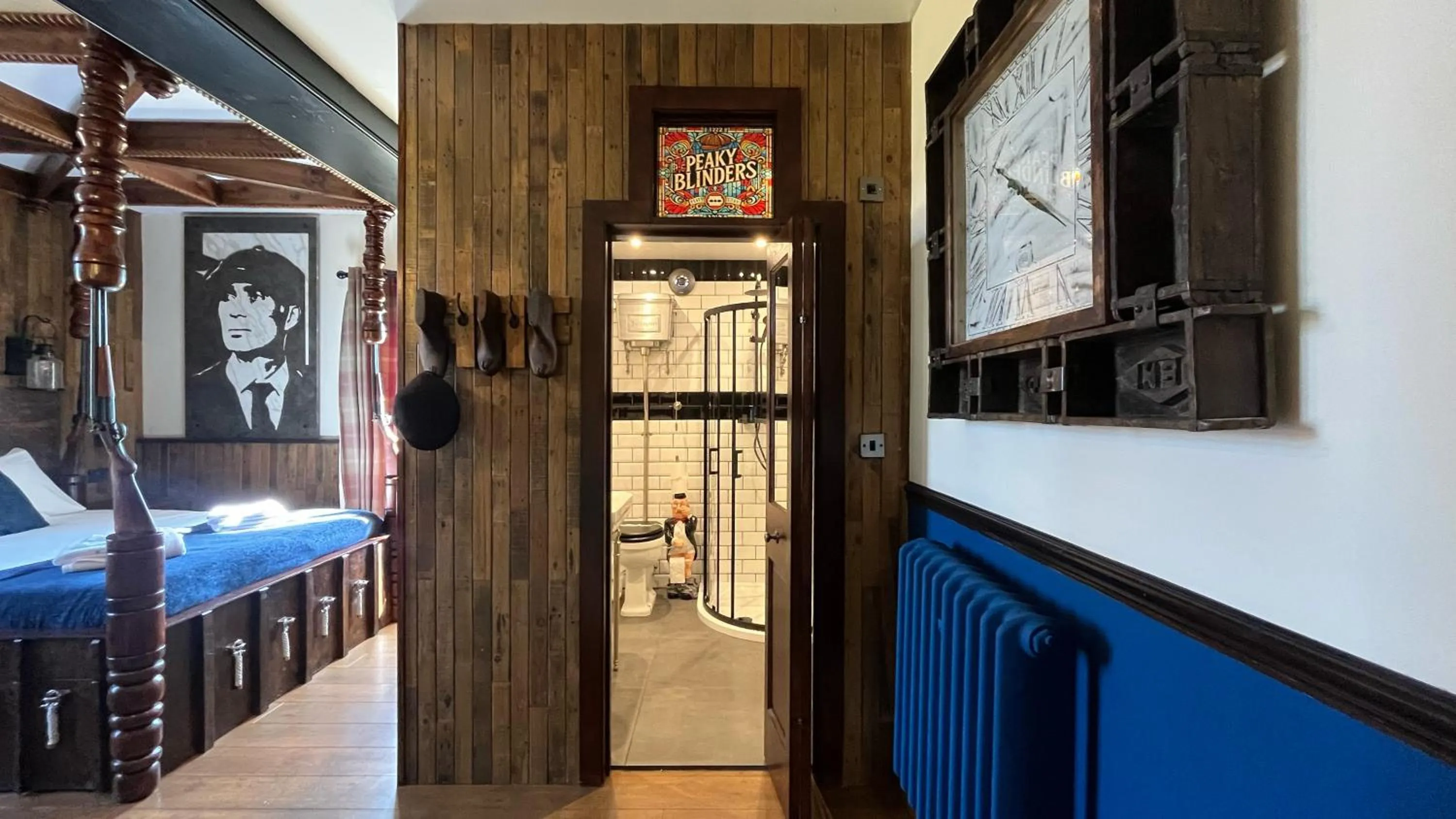 Bed in Old Hall House, NEC