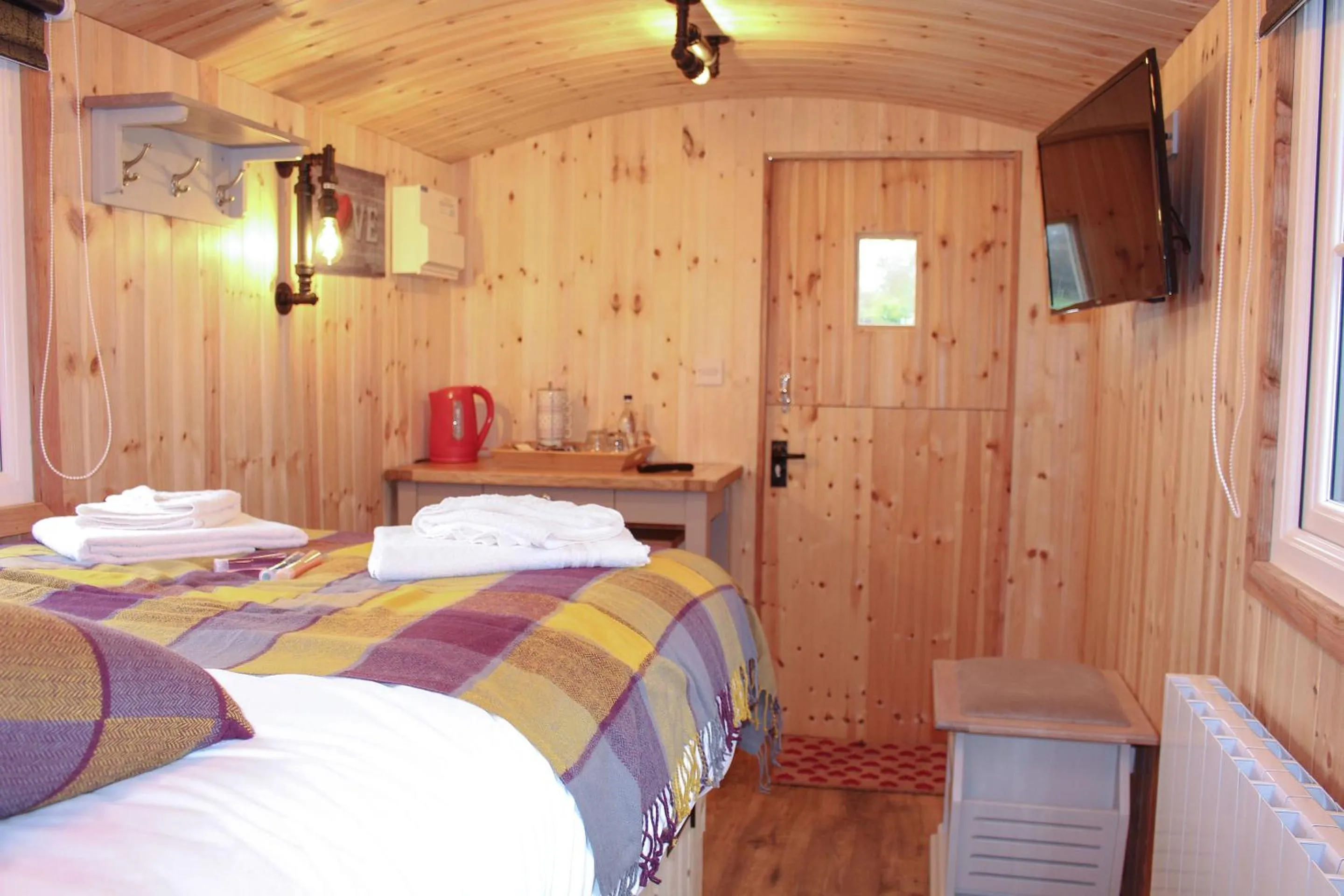Bed in Old Hall House, NEC