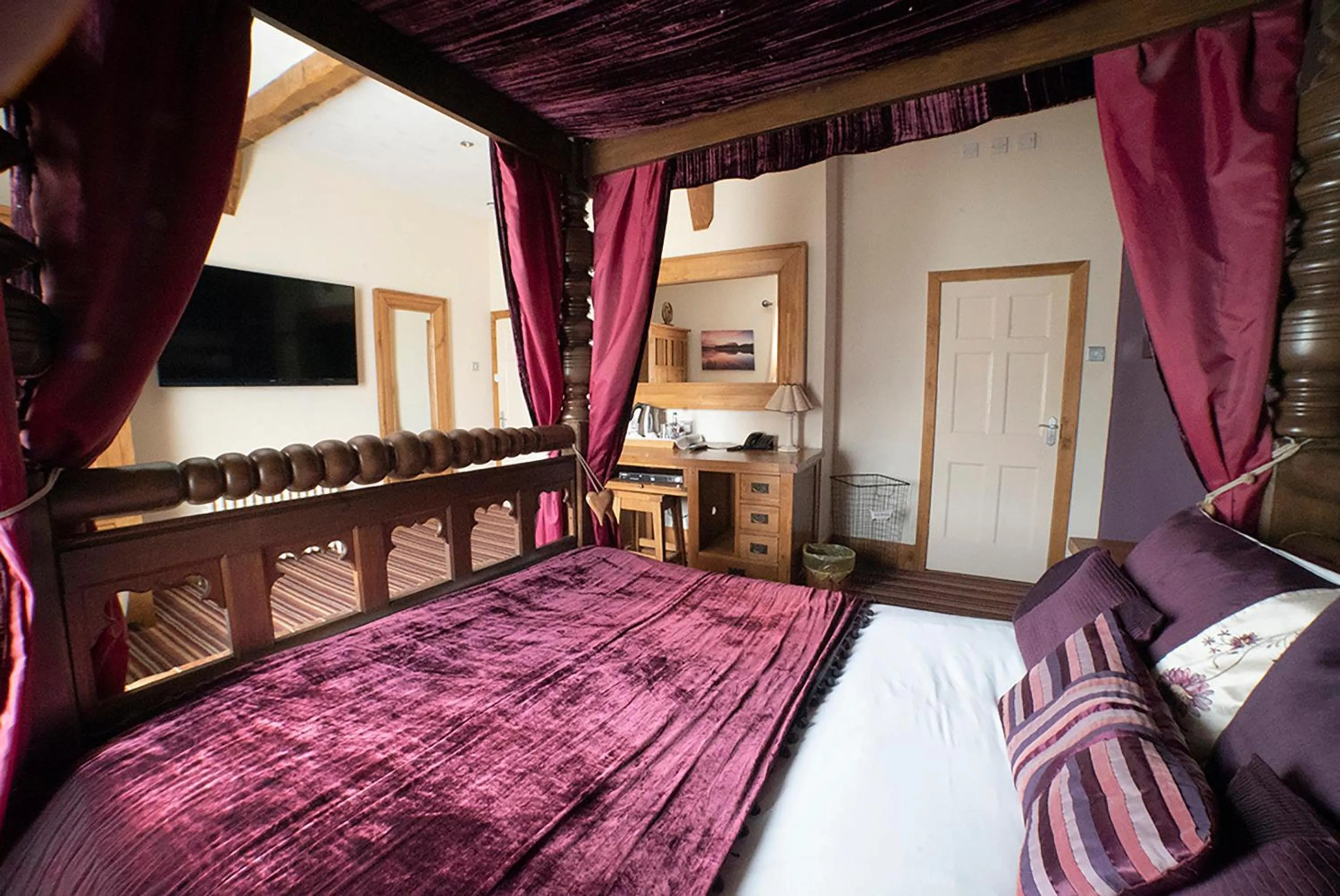 Bed in Old Hall House, NEC