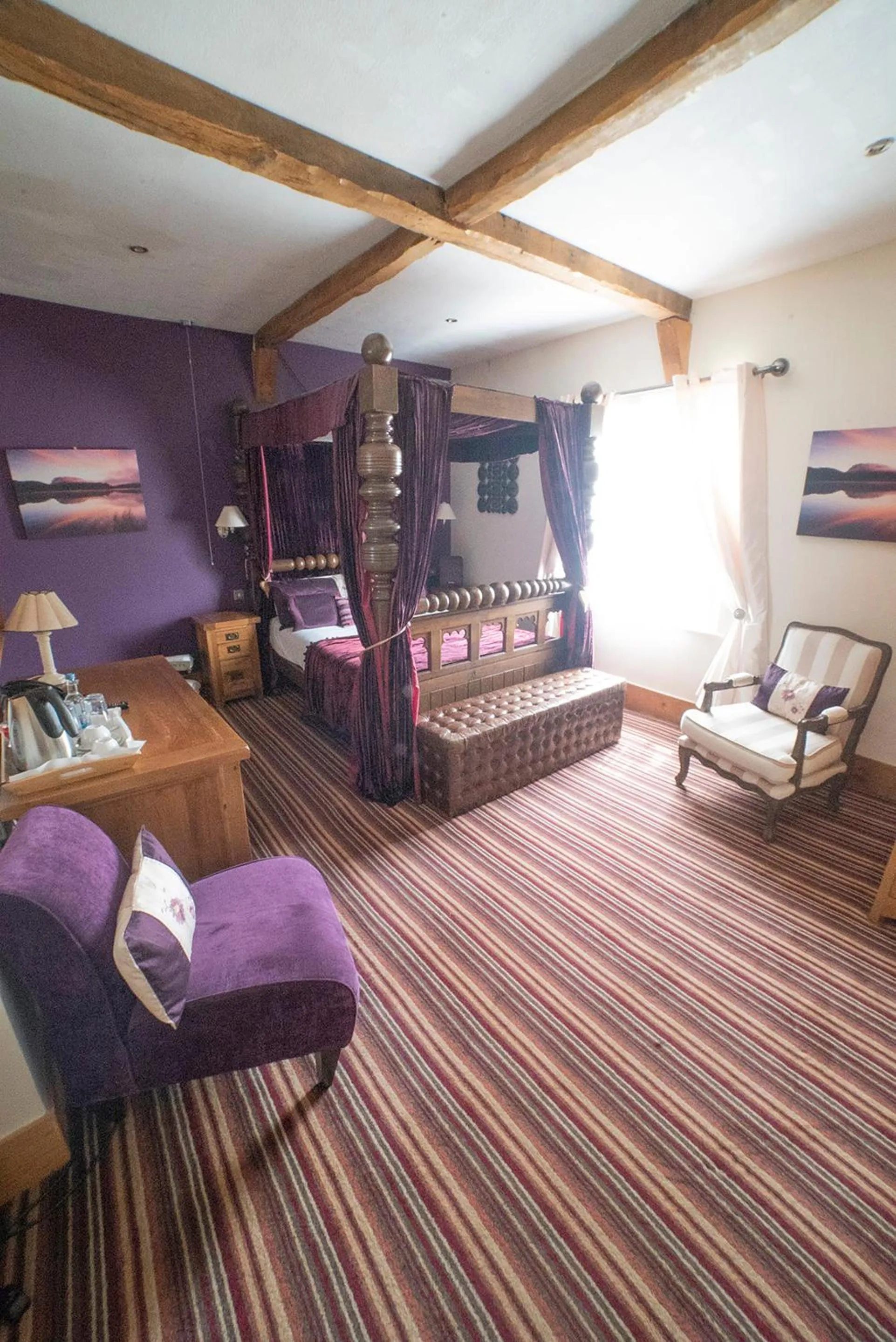 Bed in Old Hall House, NEC