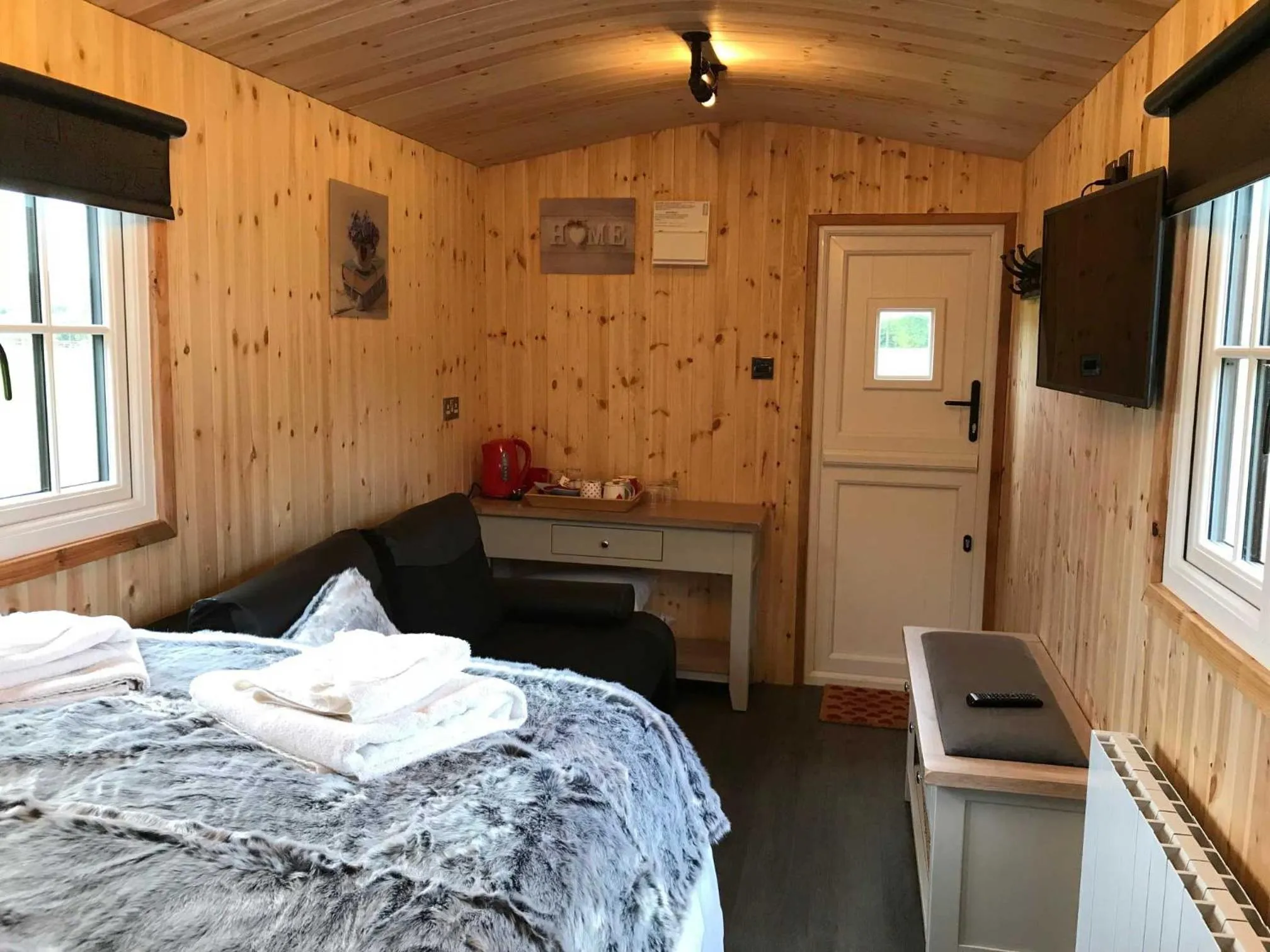 Bed in Old Hall House, NEC