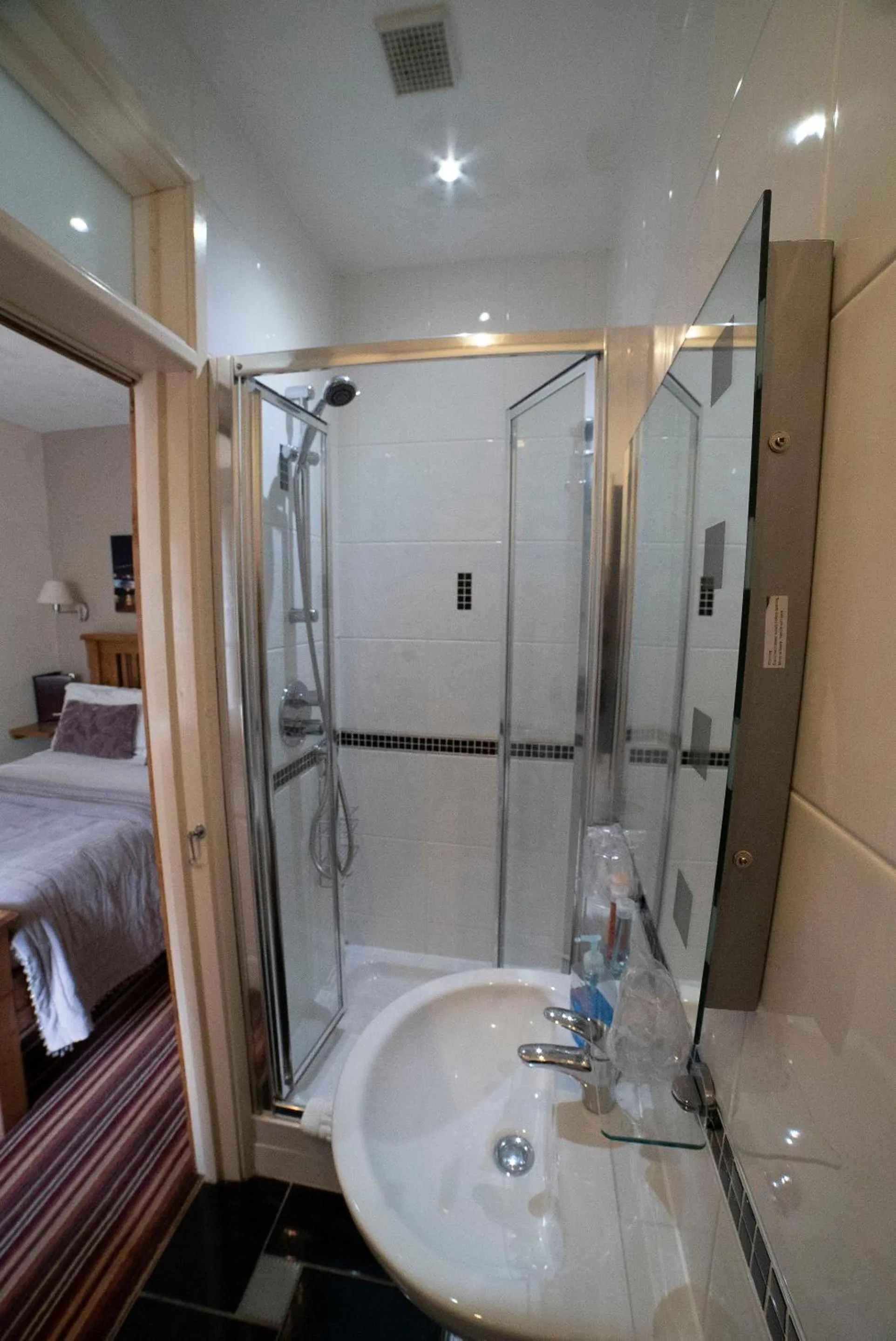 Bed in Old Hall House, NEC