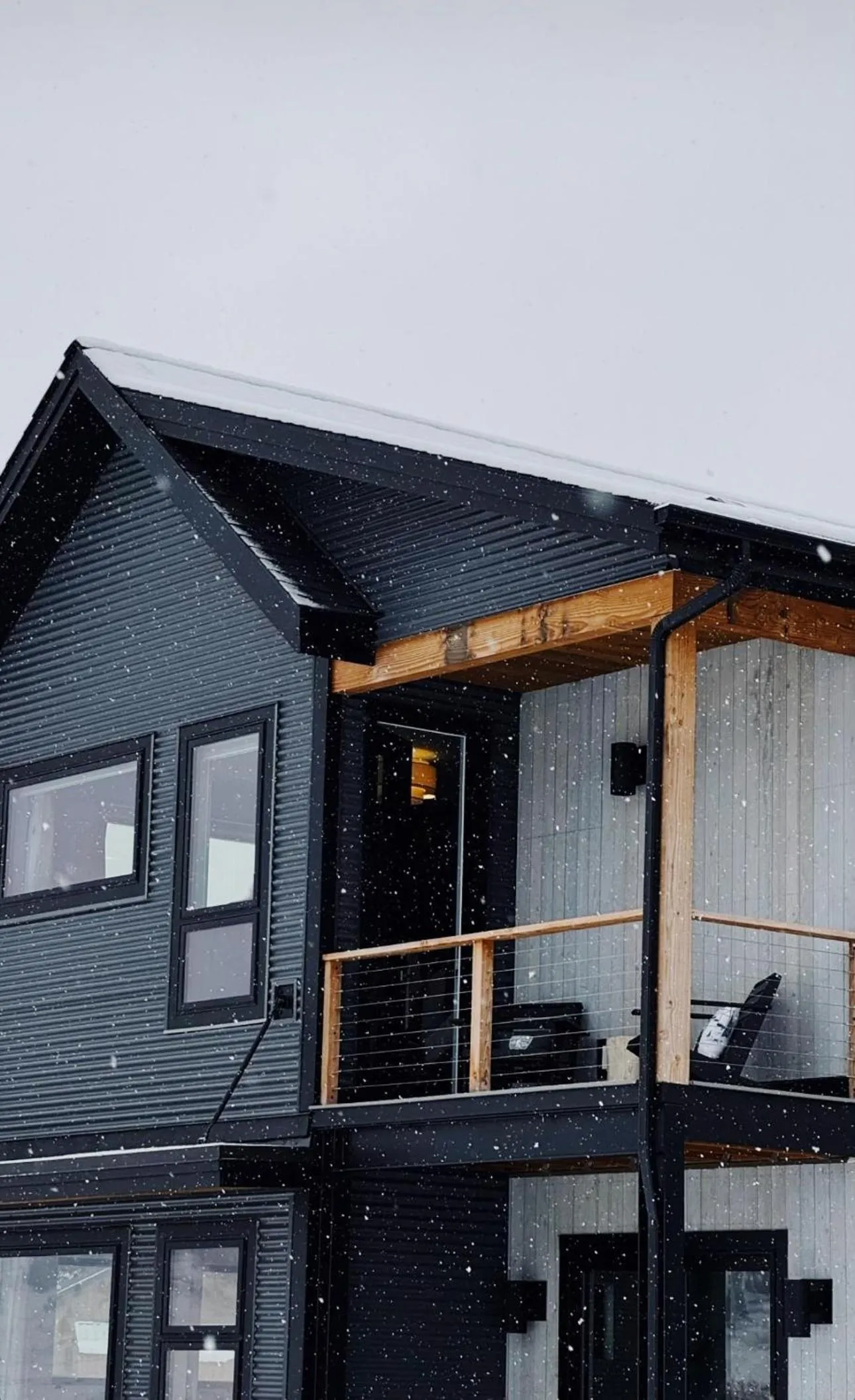 Balcony/Terrace in Aspects Big Sky