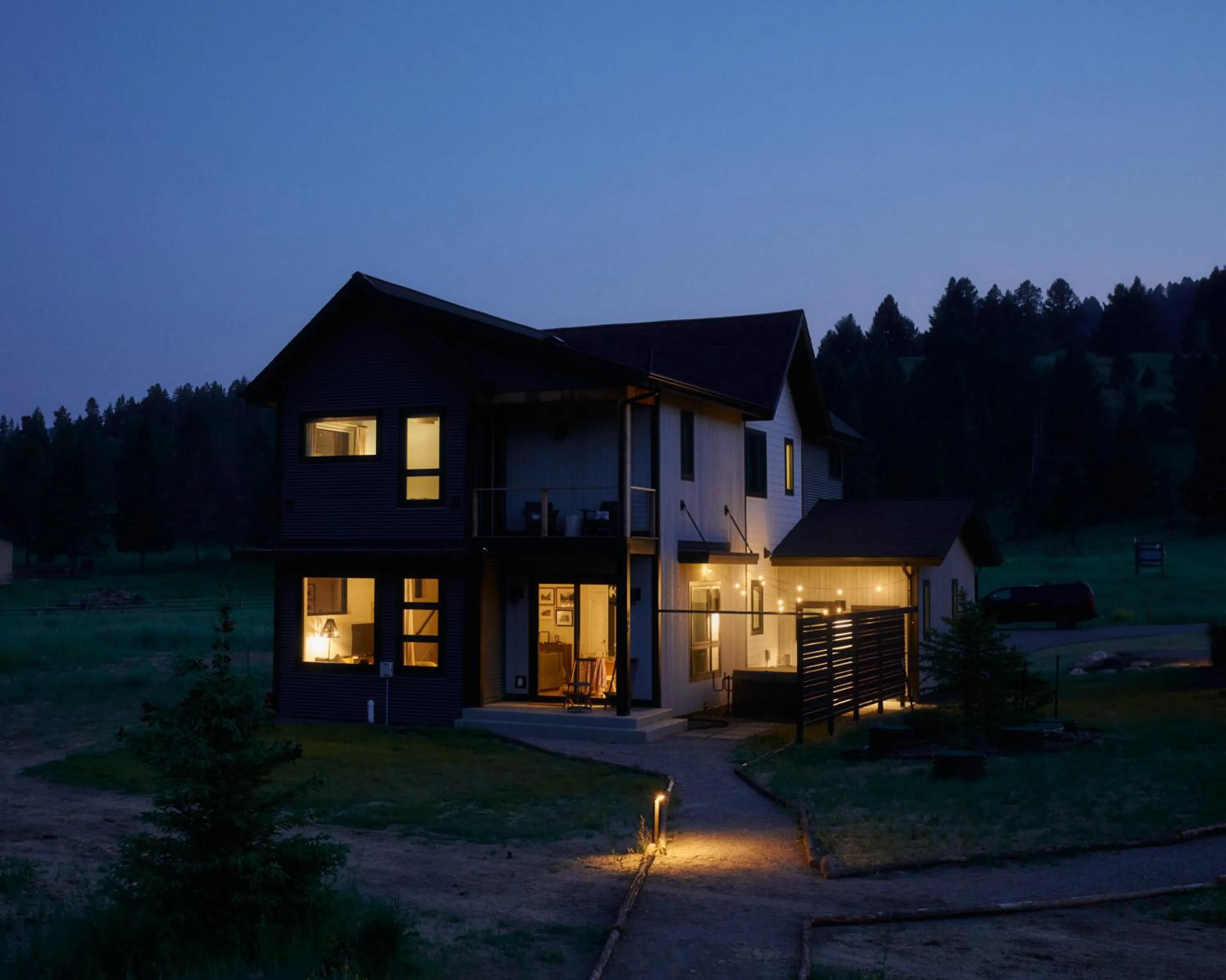 Property building in Aspects Big Sky