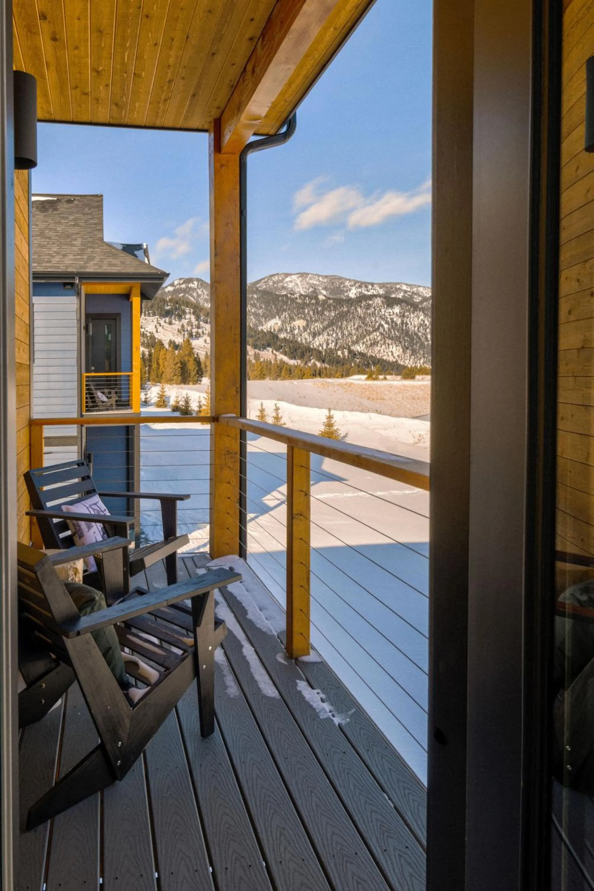 View (from property/room) in Aspects Big Sky