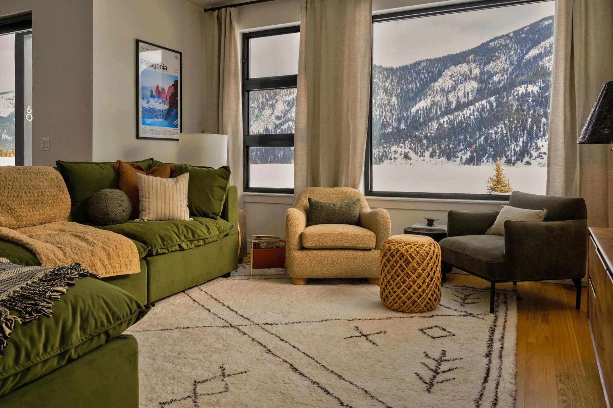 Living room in Aspects Big Sky