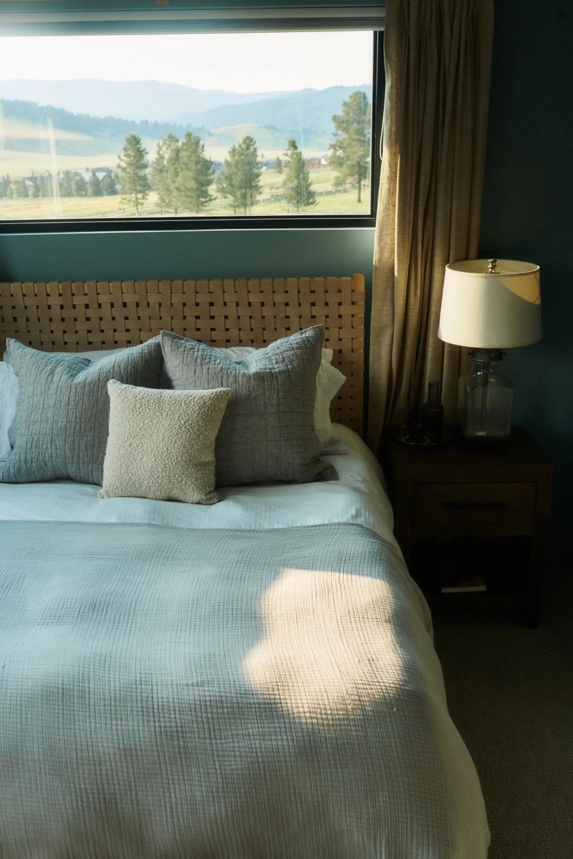 Bed in Aspects Big Sky