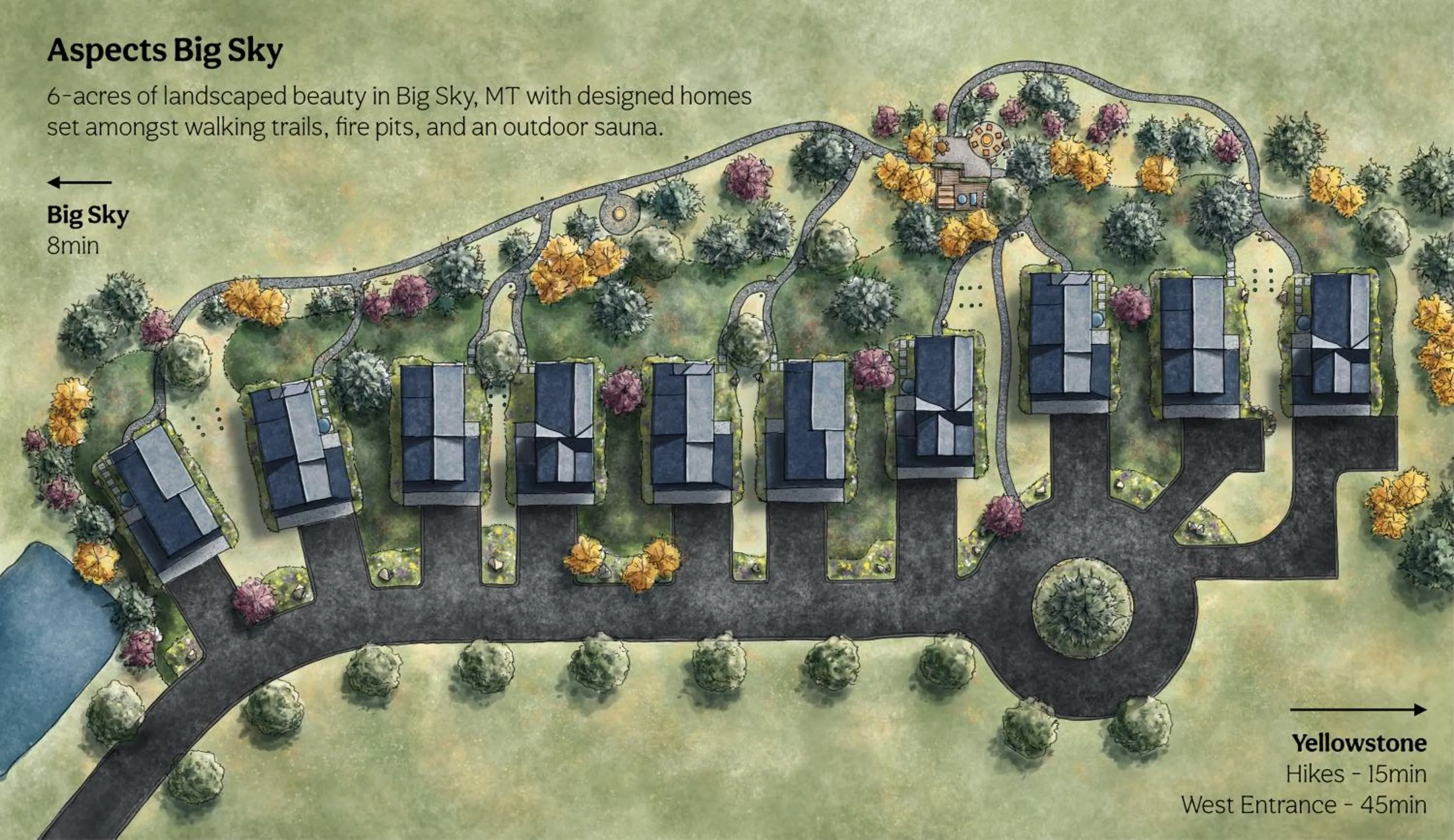 Property building in Aspects Big Sky