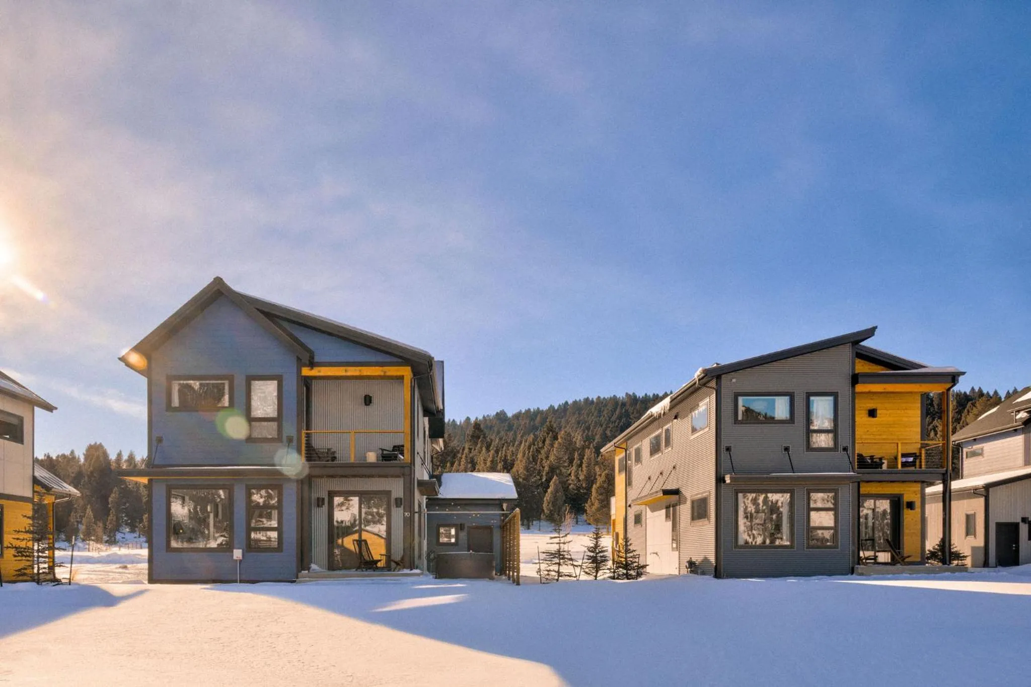 Property building in Aspects Big Sky