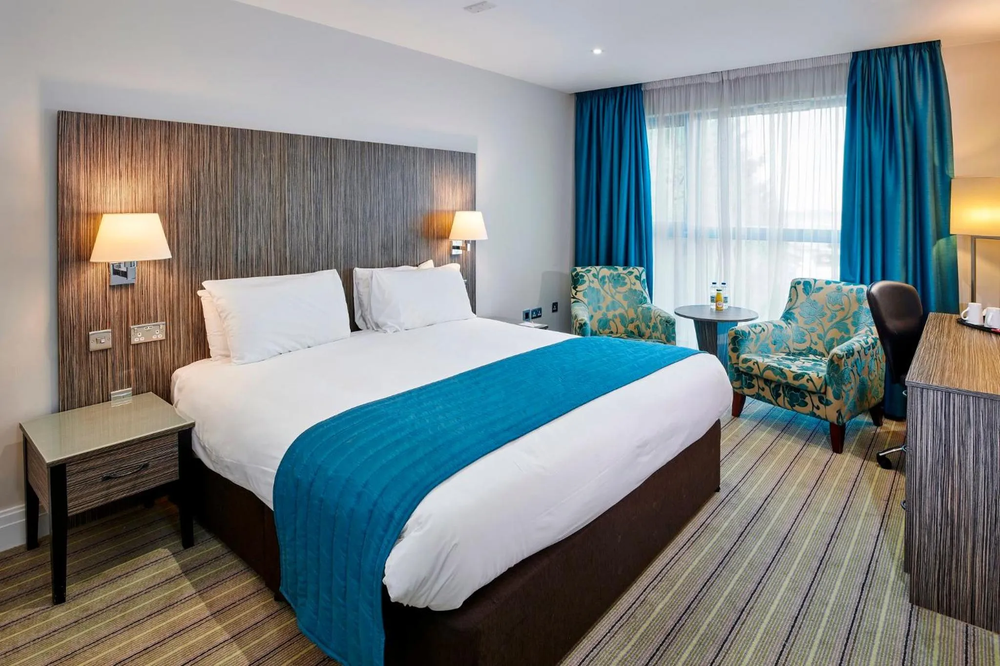 Photo of the whole room, Bed in Holiday Inn Birmingham Airport - NEC by IHG