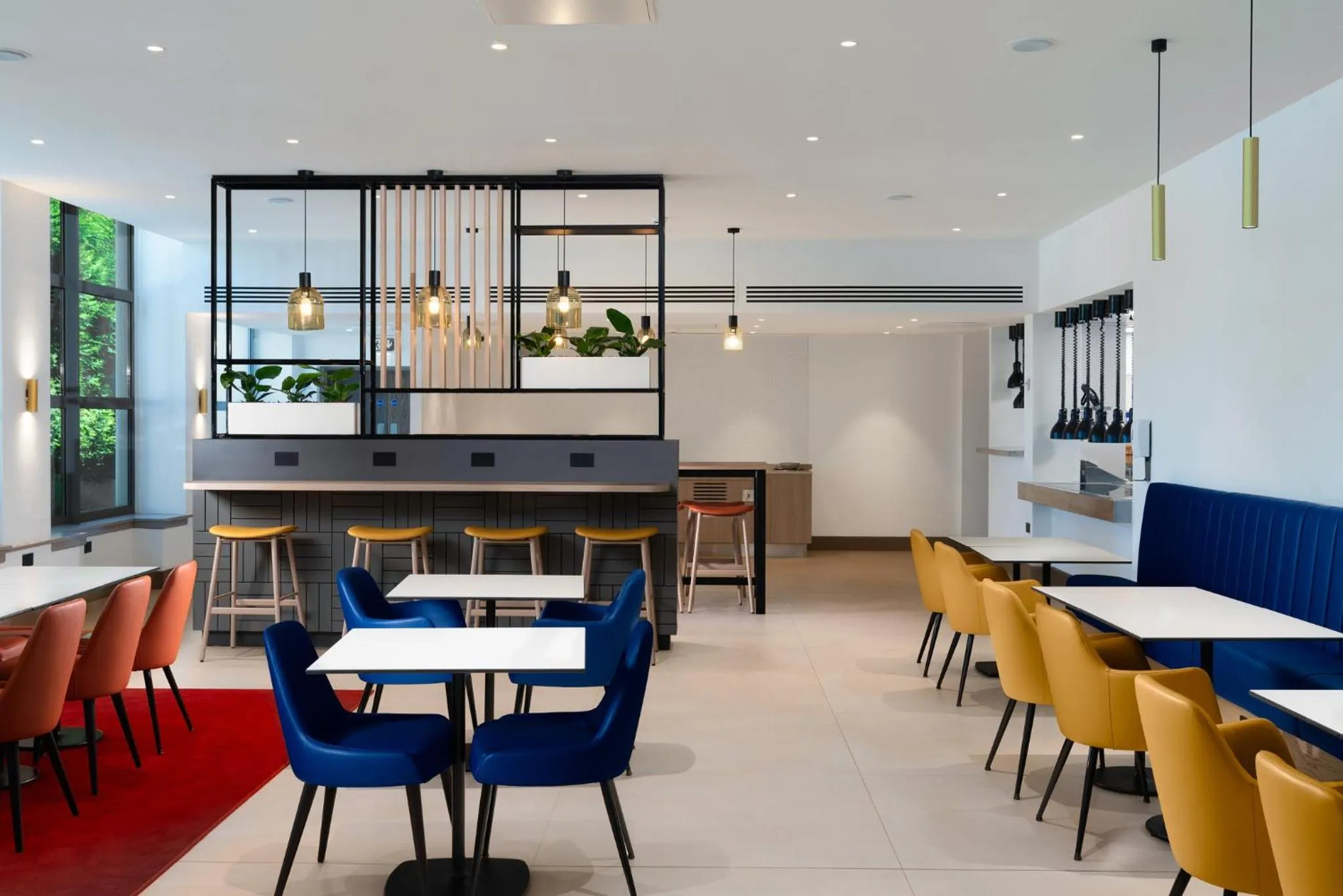 Restaurant/places to eat in Holiday Inn Birmingham Airport - NEC by IHG