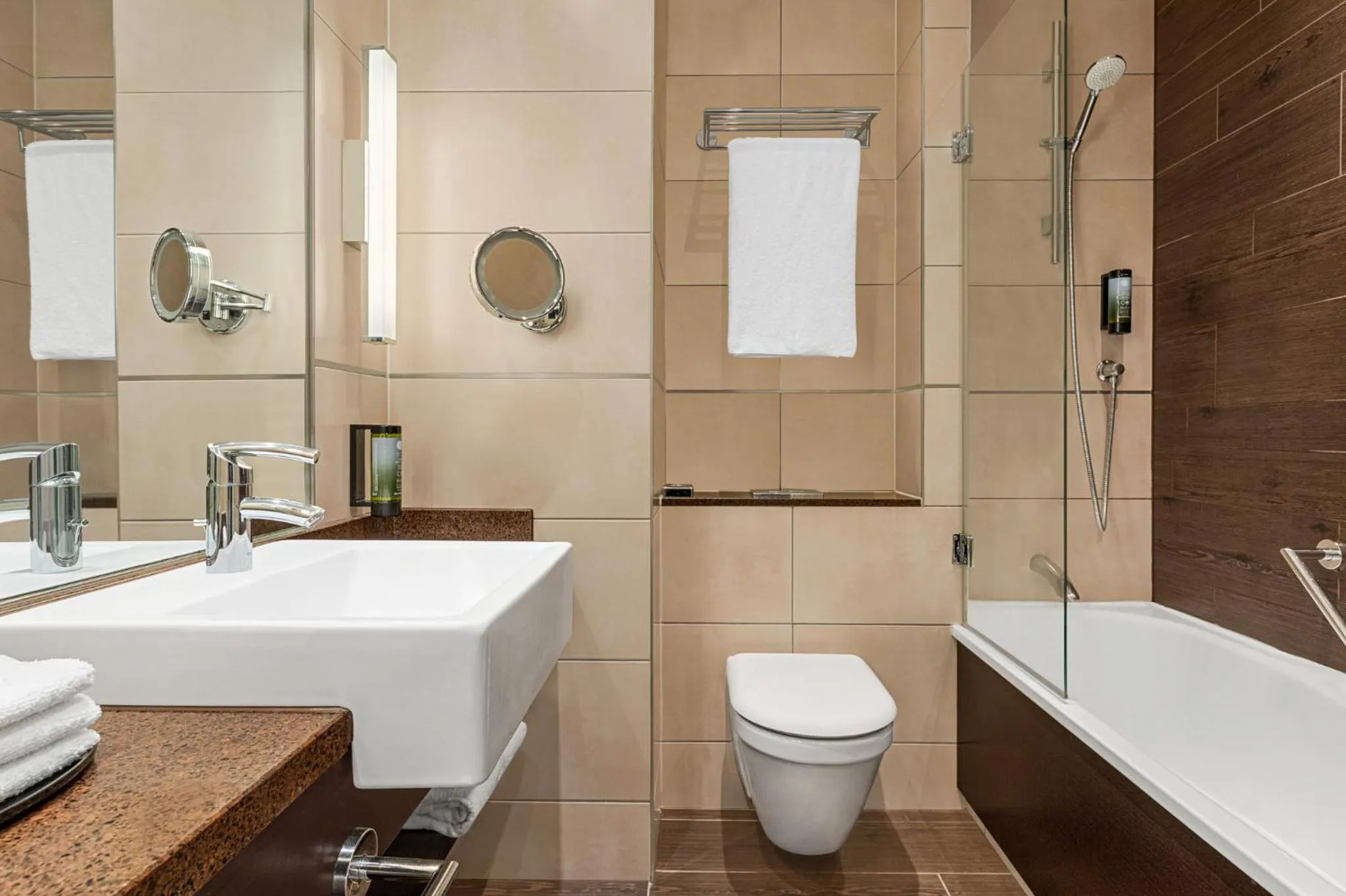 Bathroom in Holiday Inn Birmingham Airport - NEC by IHG