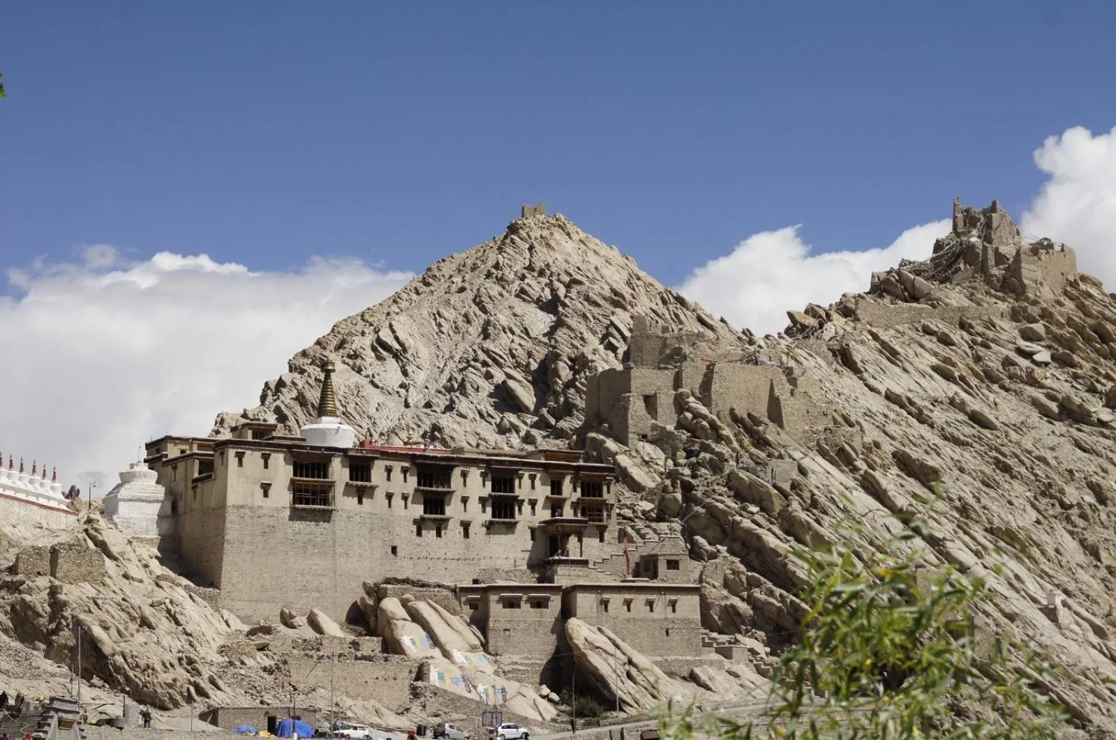 Landmark view in Paradise Shey