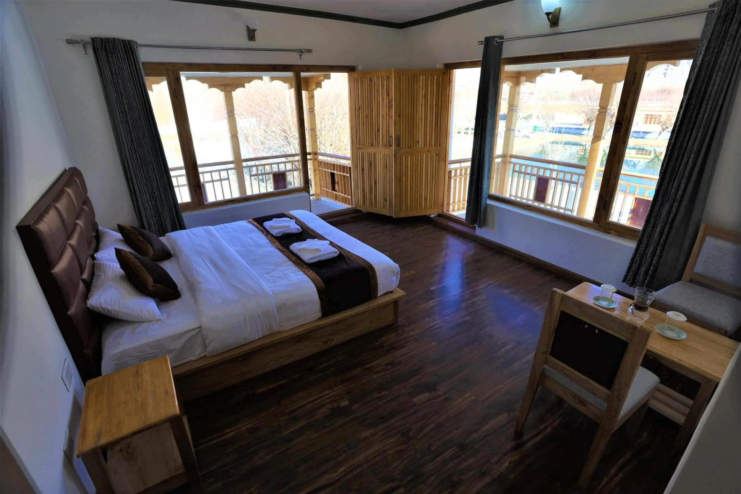 View (from property/room), Bed in Paradise Shey