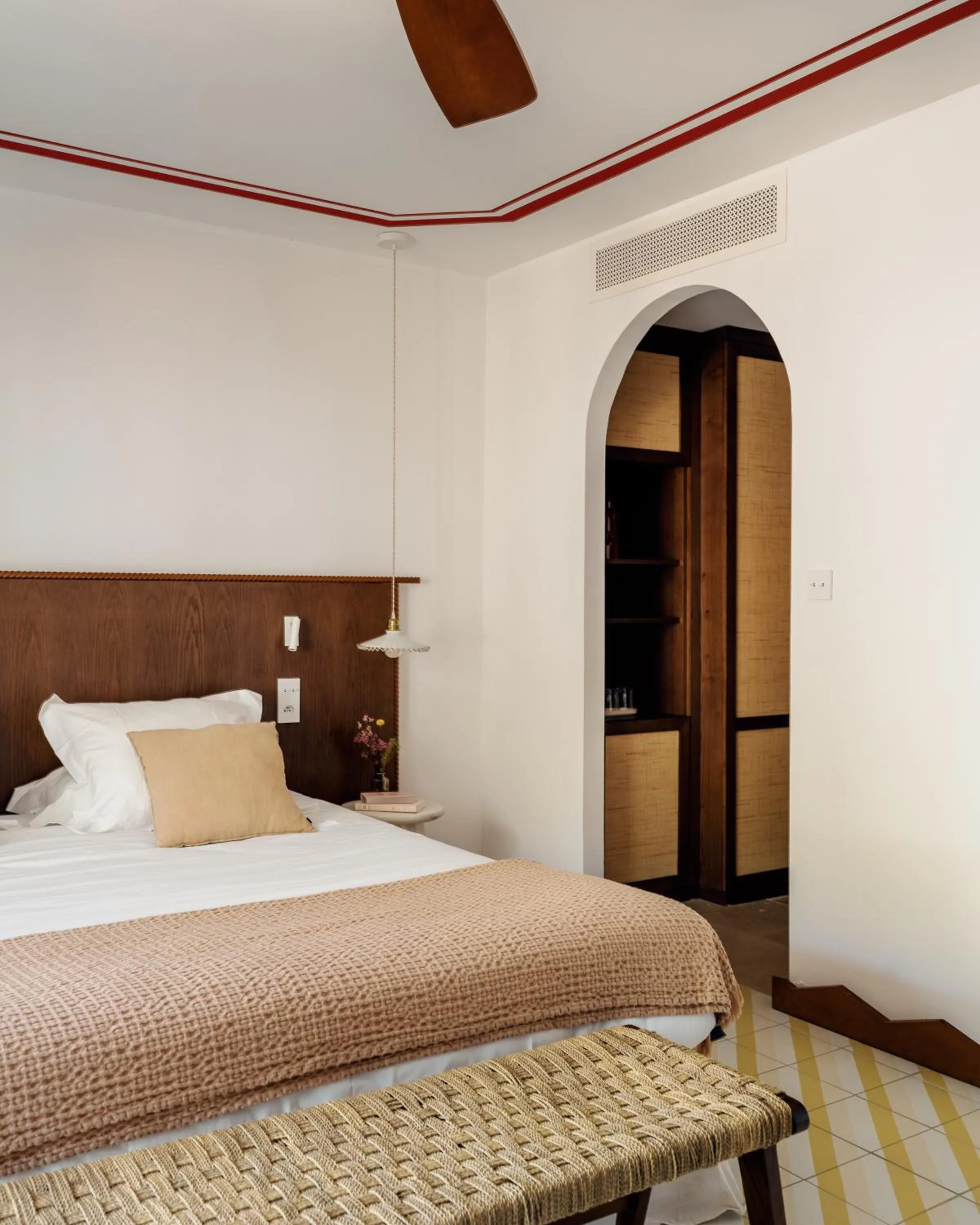 Bedroom, Bed in Boutique Hôtel Responsable et Restaurant Basgi Basgi