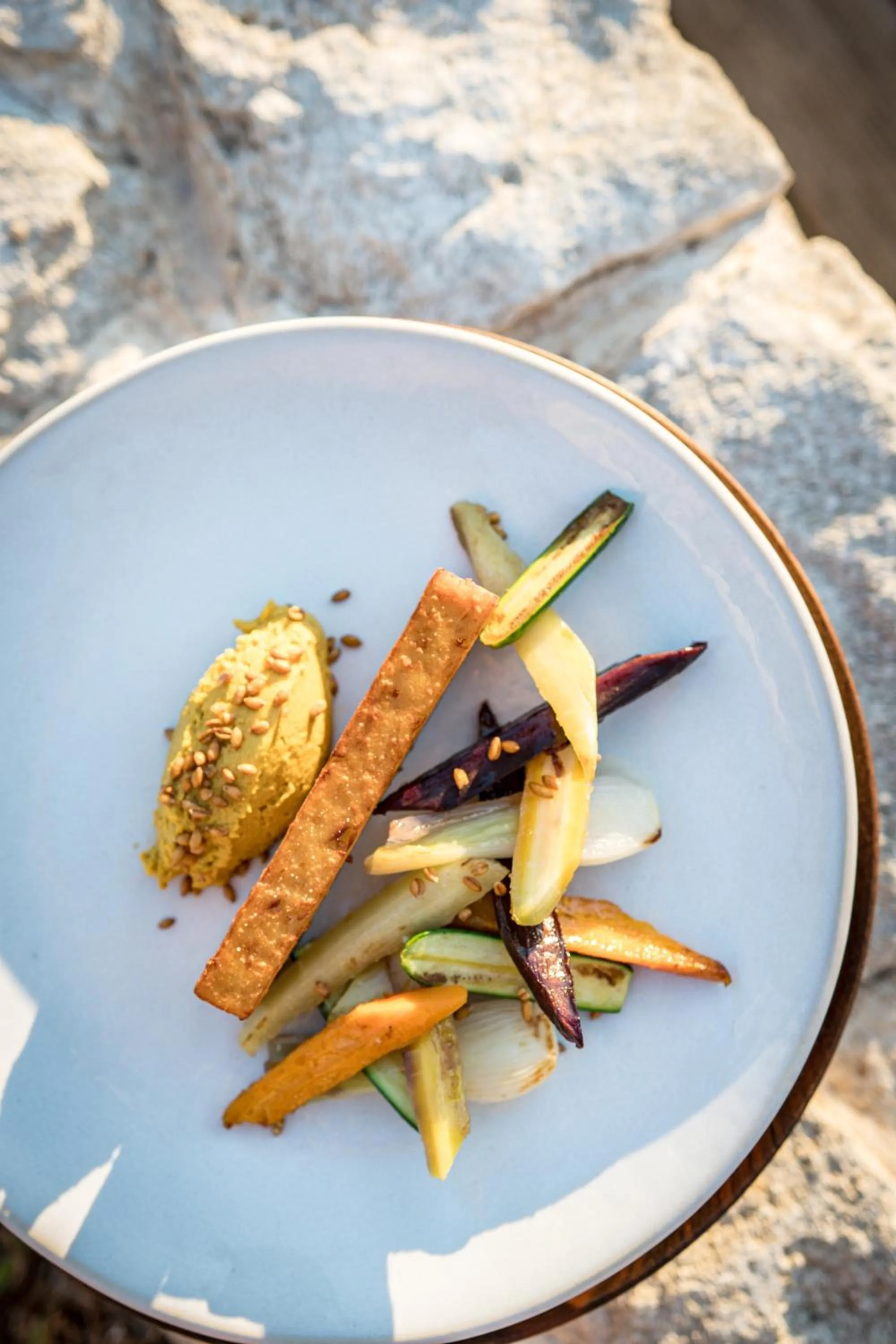 Restaurant/places to eat in Boutique Hôtel Responsable et Restaurant Basgi Basgi