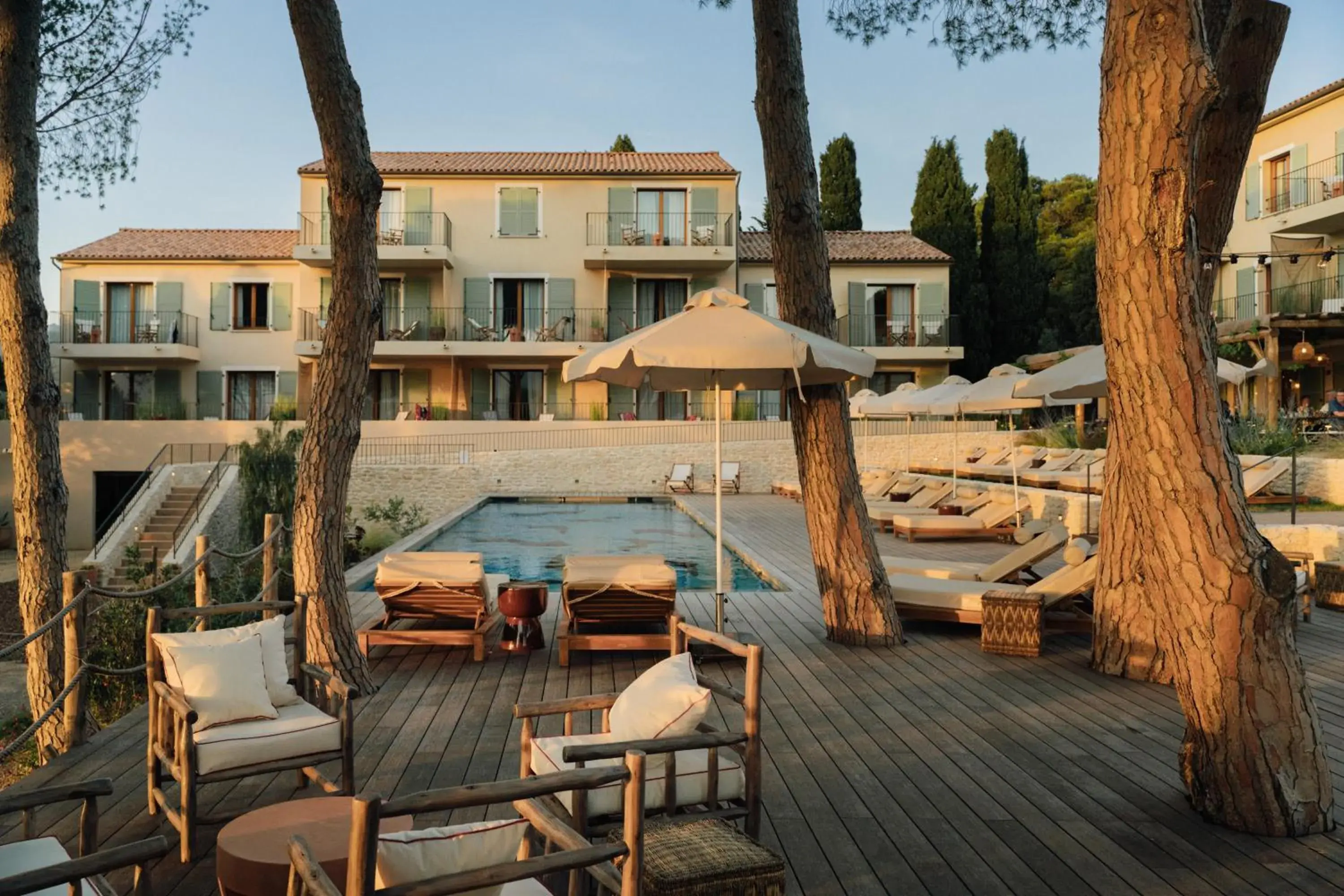 Pool view in Boutique Hôtel Responsable et Restaurant Basgi Basgi Pool view in Boutique Hôtel Responsable et Restaurant Basgi Basgi