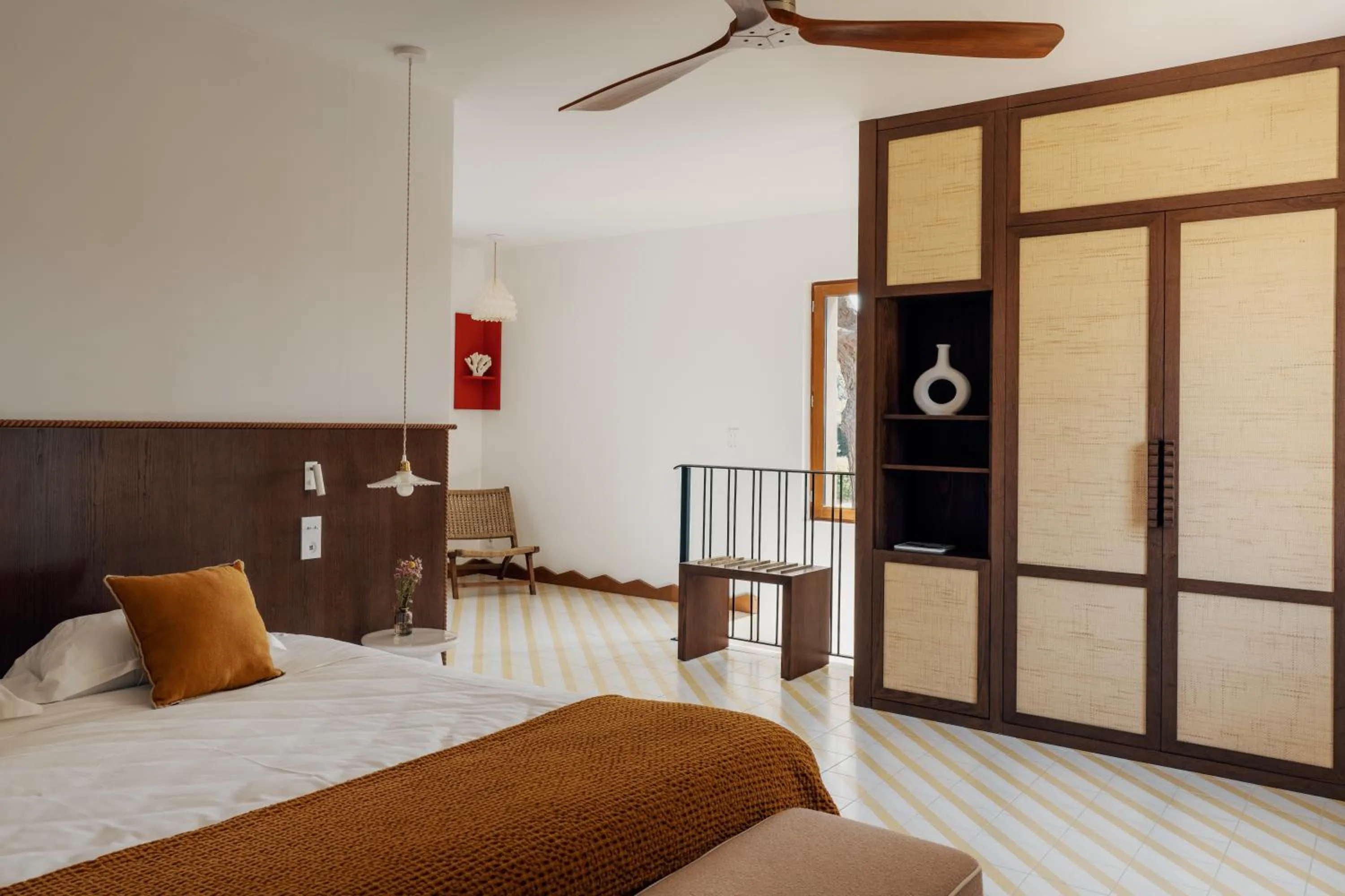 Bedroom, Bed in Boutique Hôtel Responsable et Restaurant Basgi Basgi